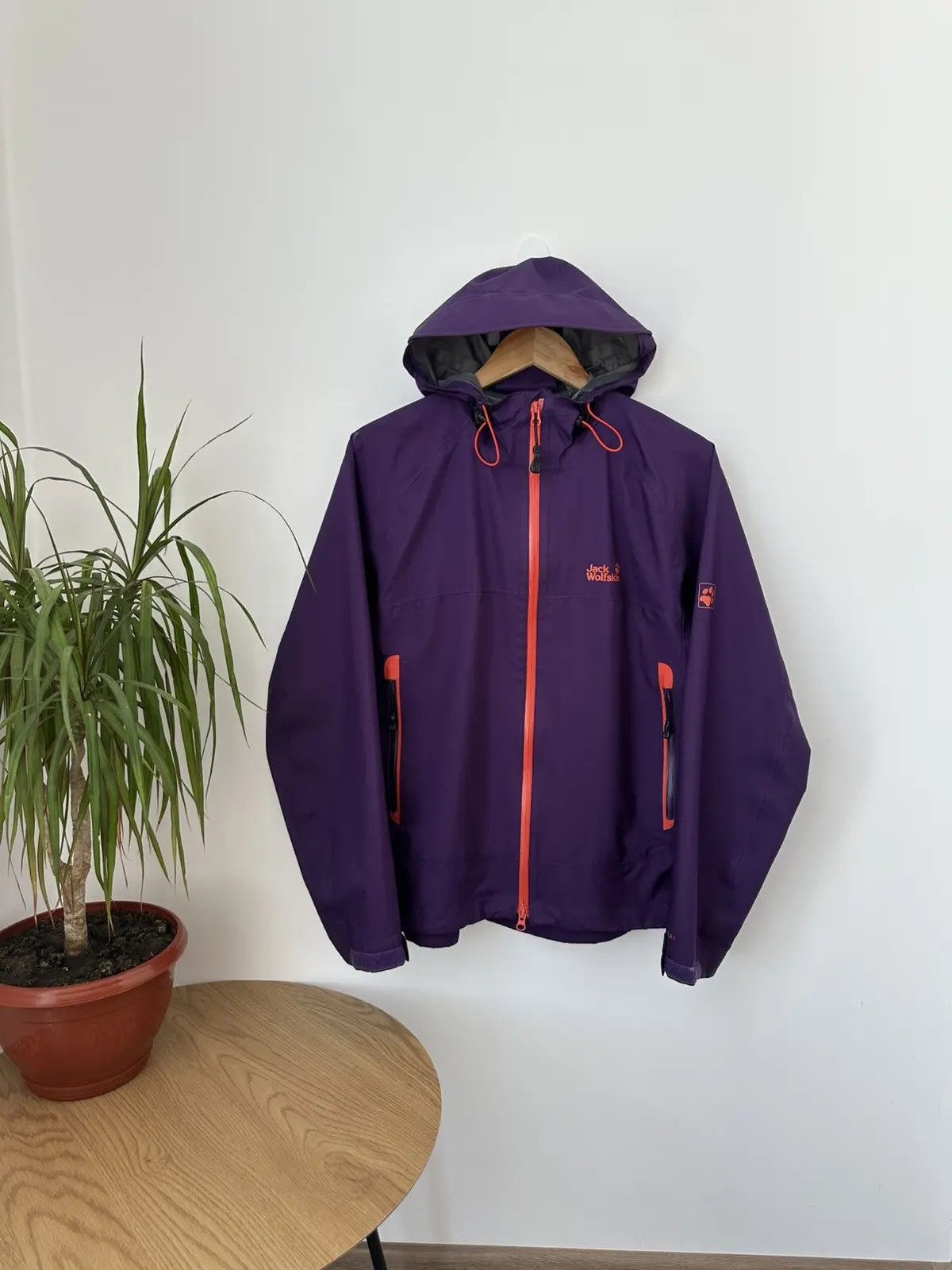 Jack Wolfskin Vintage Jack Wolfskin Outdoor Purple Women’s Jacket Size US XL / EU 56 / 4 - 2 Thumbnail