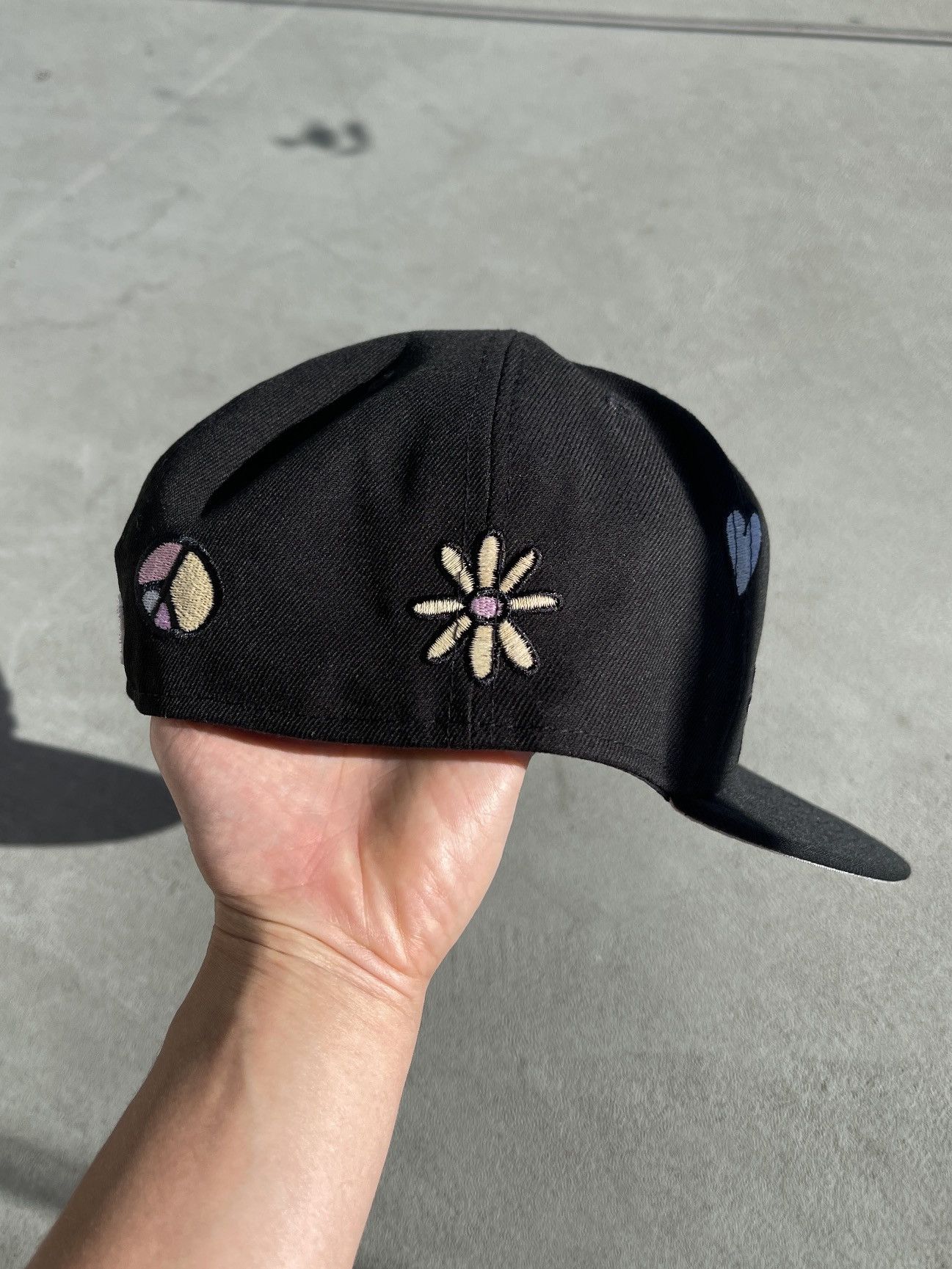 MLB Colorado Rockies New Era Sunlight Pop 59FIFTY Fitted Hat Size ONE SIZE - 5 Thumbnail