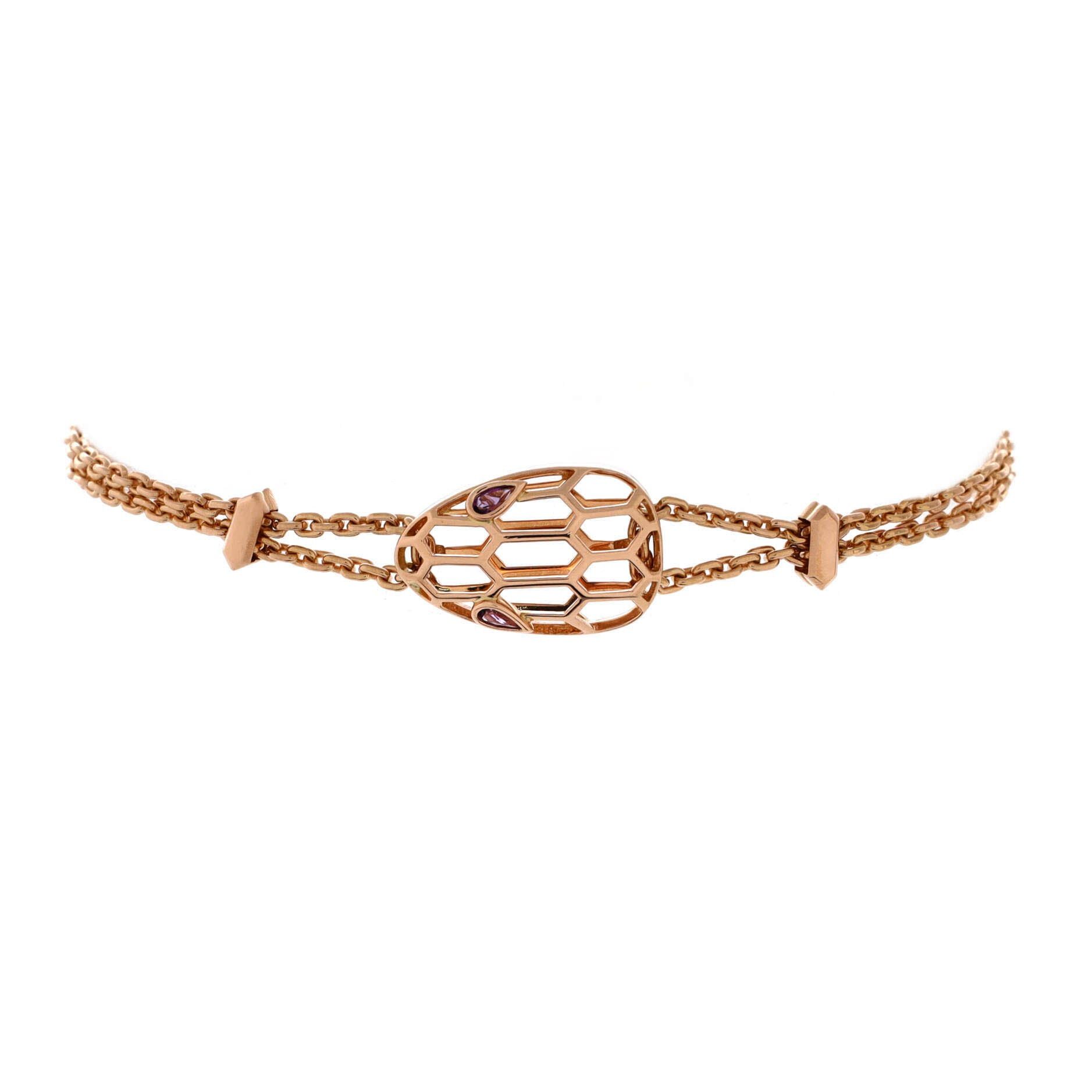 Bvlgari Serpenti Seduttori Chain Bracelet Size ONE SIZE - 1 Thumbnail