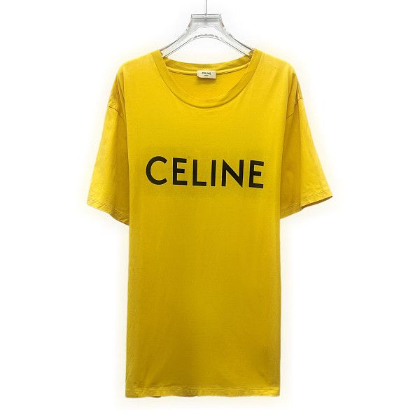 Celine Celine Logo Print T-Shirt Size M Size US M / EU 48-50 / 2 - 1 Thumbnail