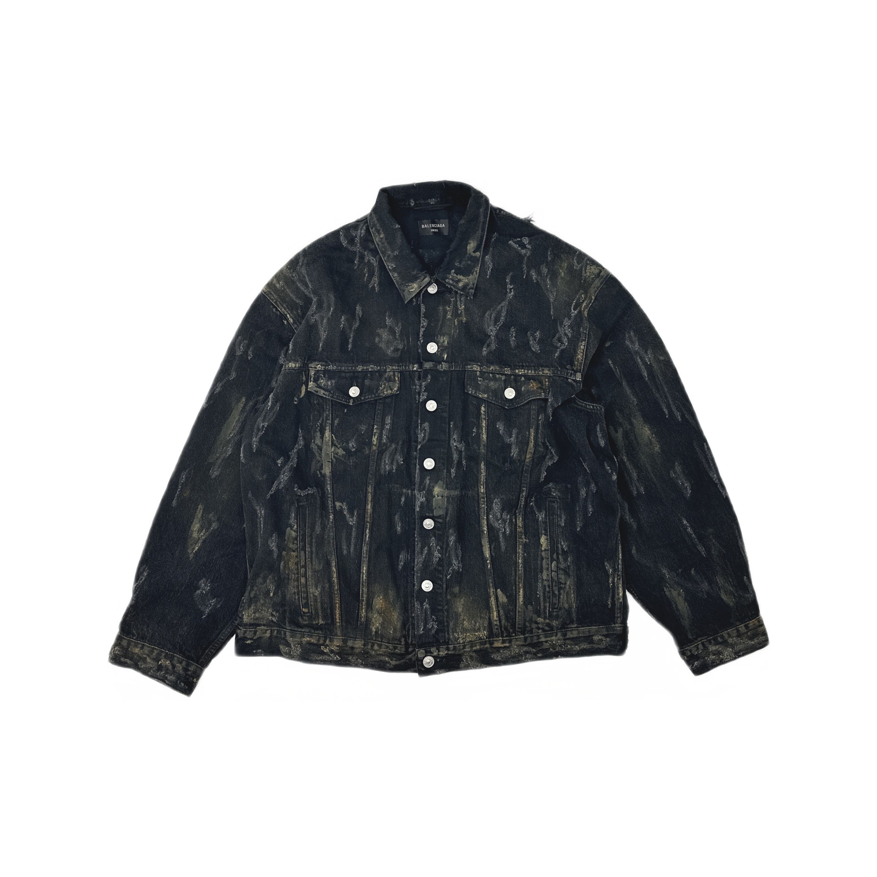 Balenciaga × Gap × Kanye West Yeezy gap balenciaga padded denim
