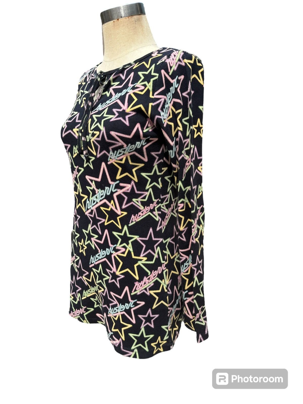 Hysteric Glamour Longsleeve Neon printed Size M / US 6-8 / IT 42-44 - 3 Thumbnail