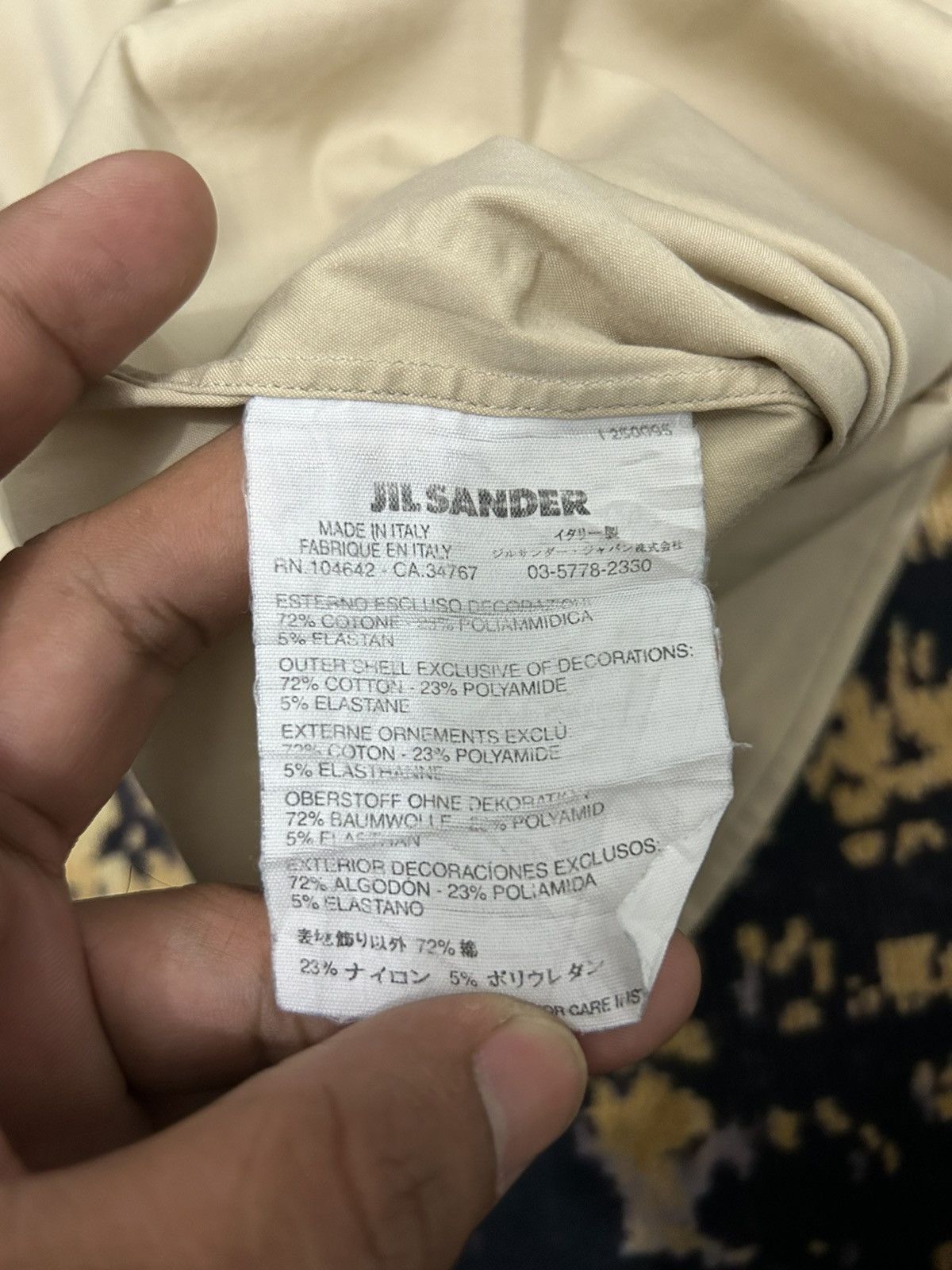 Jil Sander Jil Sander Tailor Made Button Shirt Size US L / EU 52-54 / 3 - 11 Thumbnail