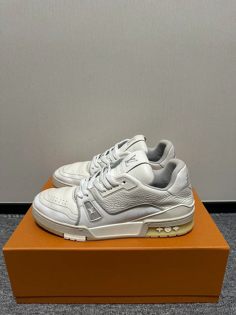 Louis Vuitton Louis Vuitton LV Trainer Sneakers UK7 41 Size US 8 / EU 41 - 1 Thumbnail