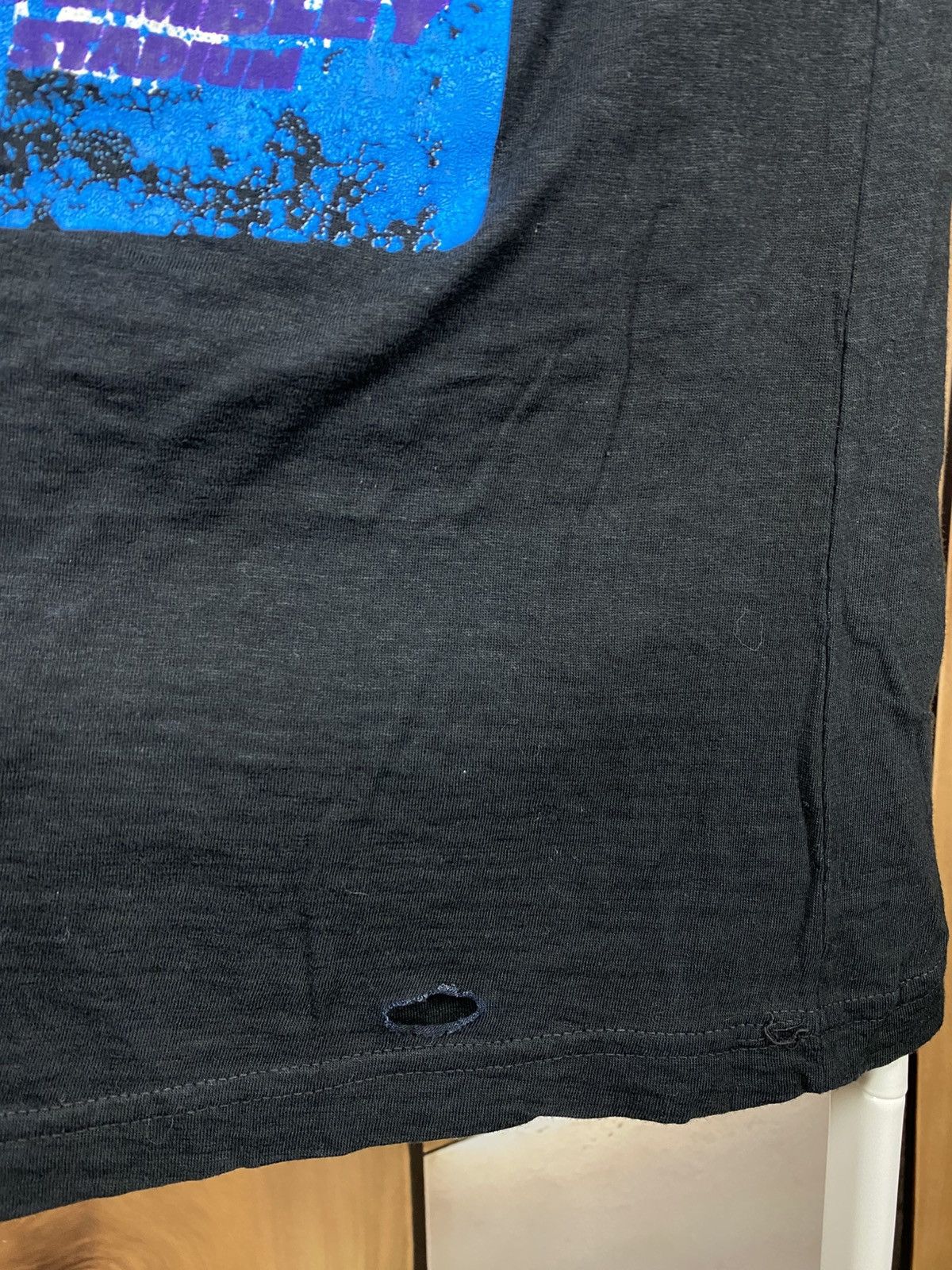 Band Tees 🎸Vintage 1989 T-Shirt Cliff Richard The Shadows Rock Band🎸 Size US L / EU 52-54 / 3 - 12 Thumbnail