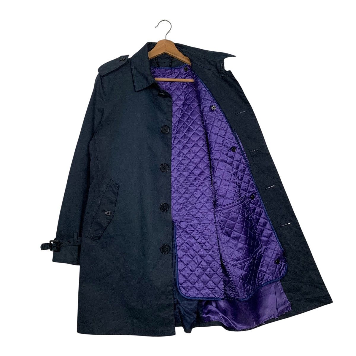 Paul Smith Paul Smith London Trenchcoat Size US M / EU 48-50 / 2 - 9 Thumbnail