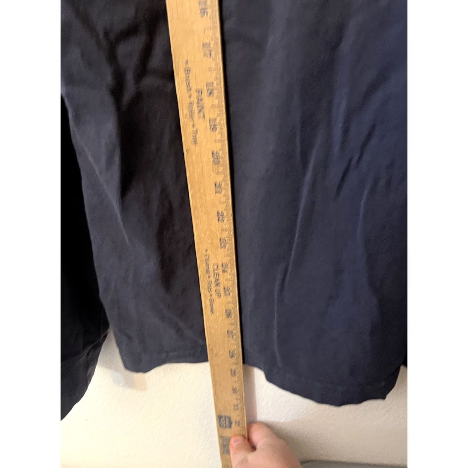Vintage L.L. Bean T-Shirt Mens Size L Blue Fade Solid Crew Neck Long Sleeve Classic Outdoor Casual Size US L / EU 52-54 / 3 - 6 Thumbnail