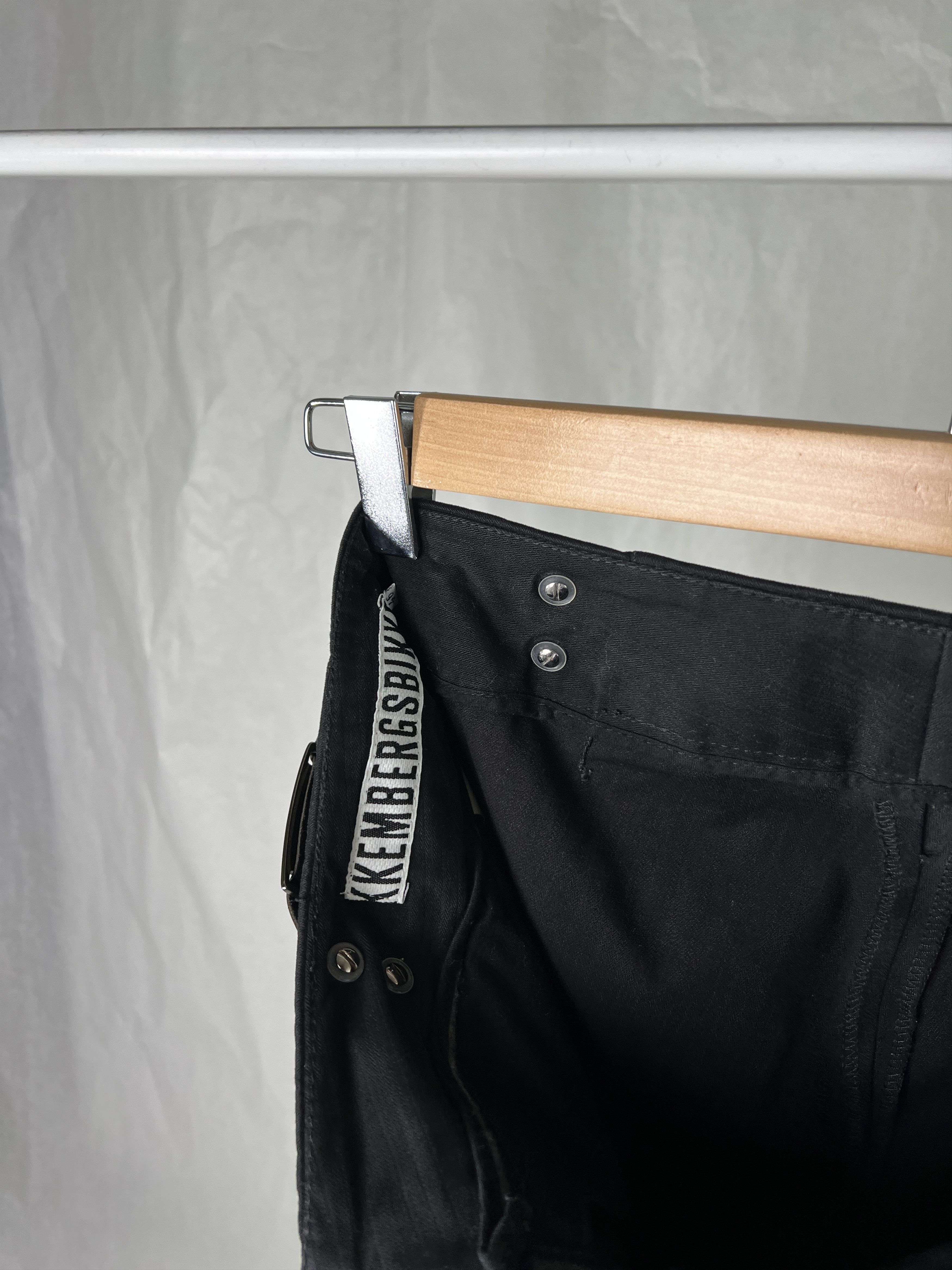 Dirk Bikkembergs Archive Dirk Bikkemberg Pants with leather belts Size US 30 / EU 46 - 18 Thumbnail
