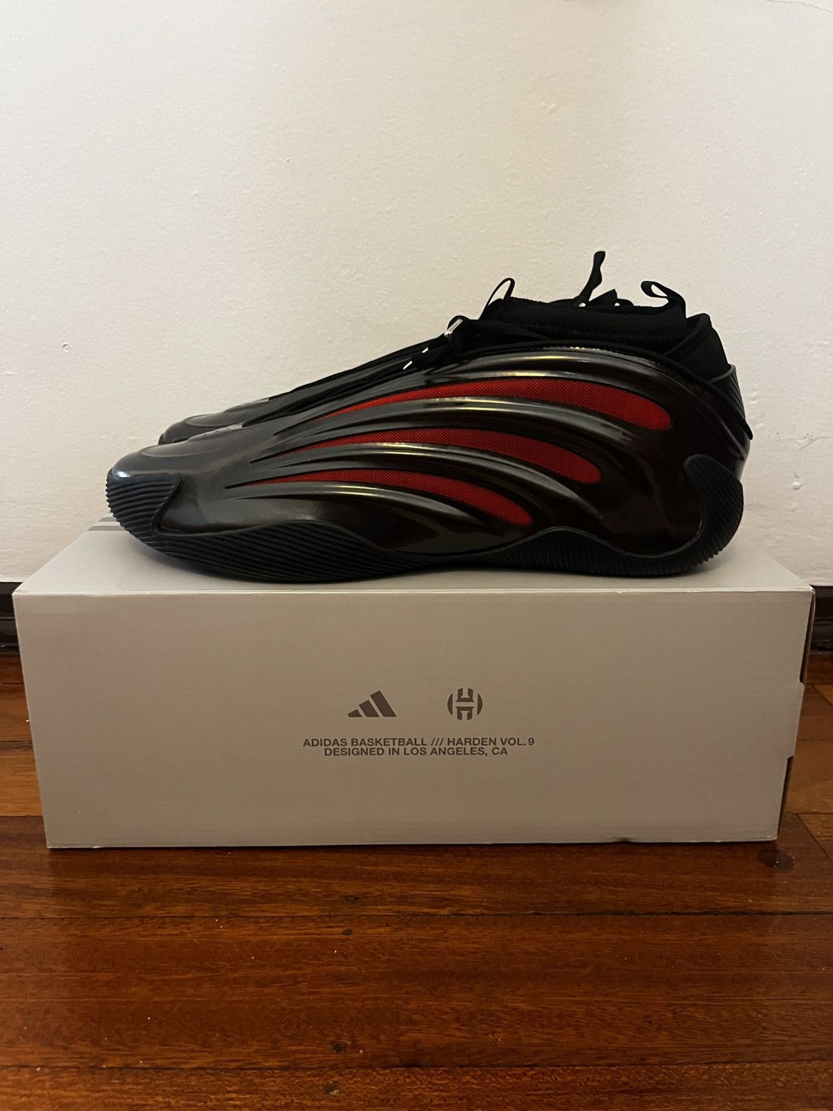 Adidas adidas Harden Vol. 9 Size US 15 / EU 48 - 3 Thumbnail