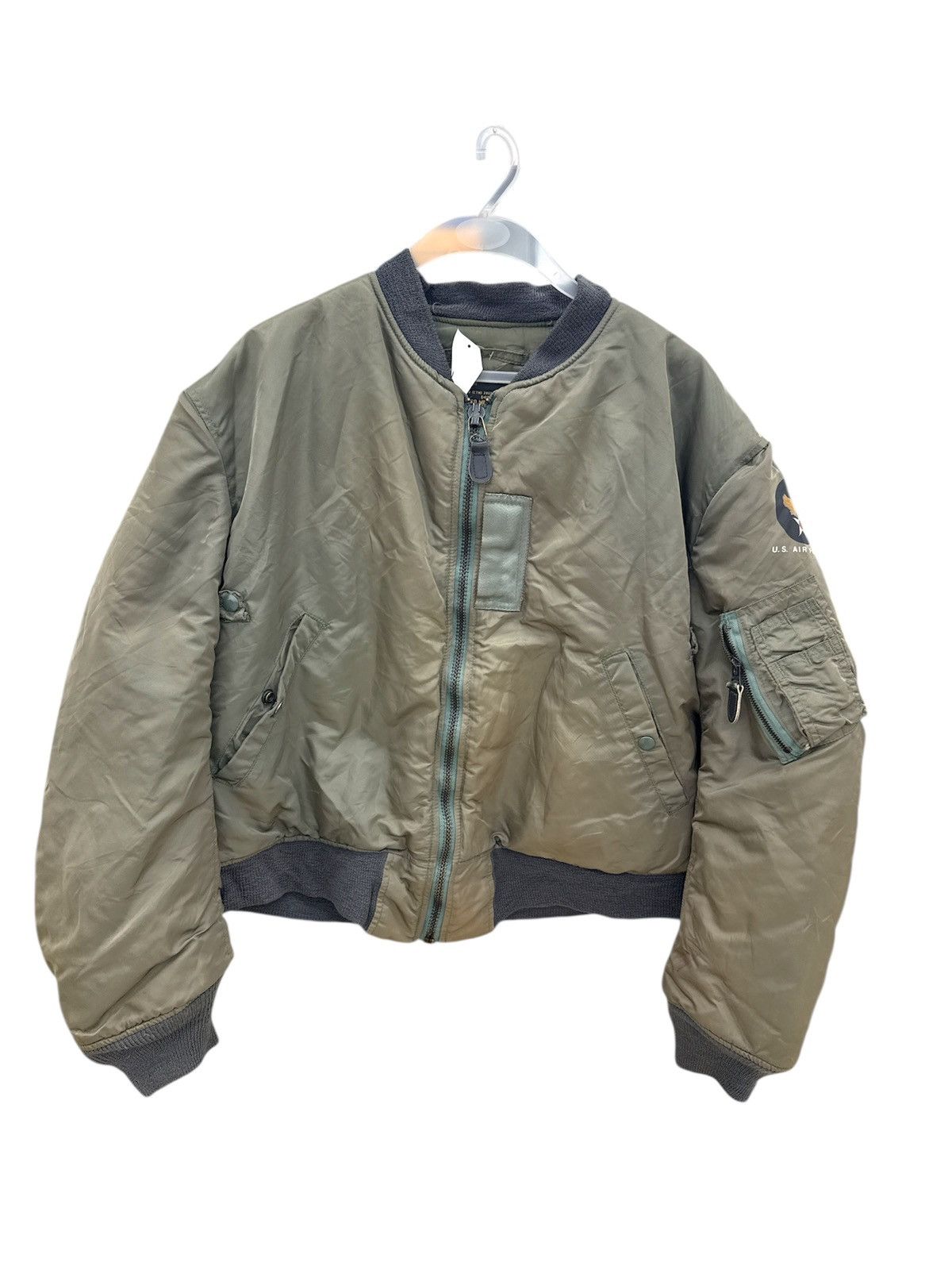 Avirex × Vintage Vintage Avirex US Air Force Bomber Jacket Size US L / EU 52-54 / 3 - 1 Thumbnail