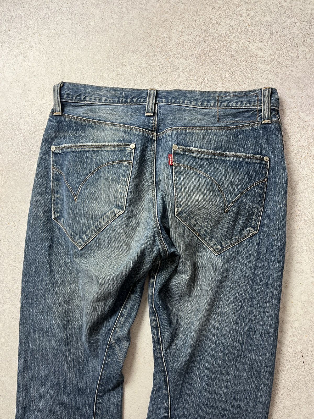 Levi's DDP Rare Levi’s Engineered Jeans Men's Size: 32x30 Size US 32 / EU 48 - 6 Thumbnail