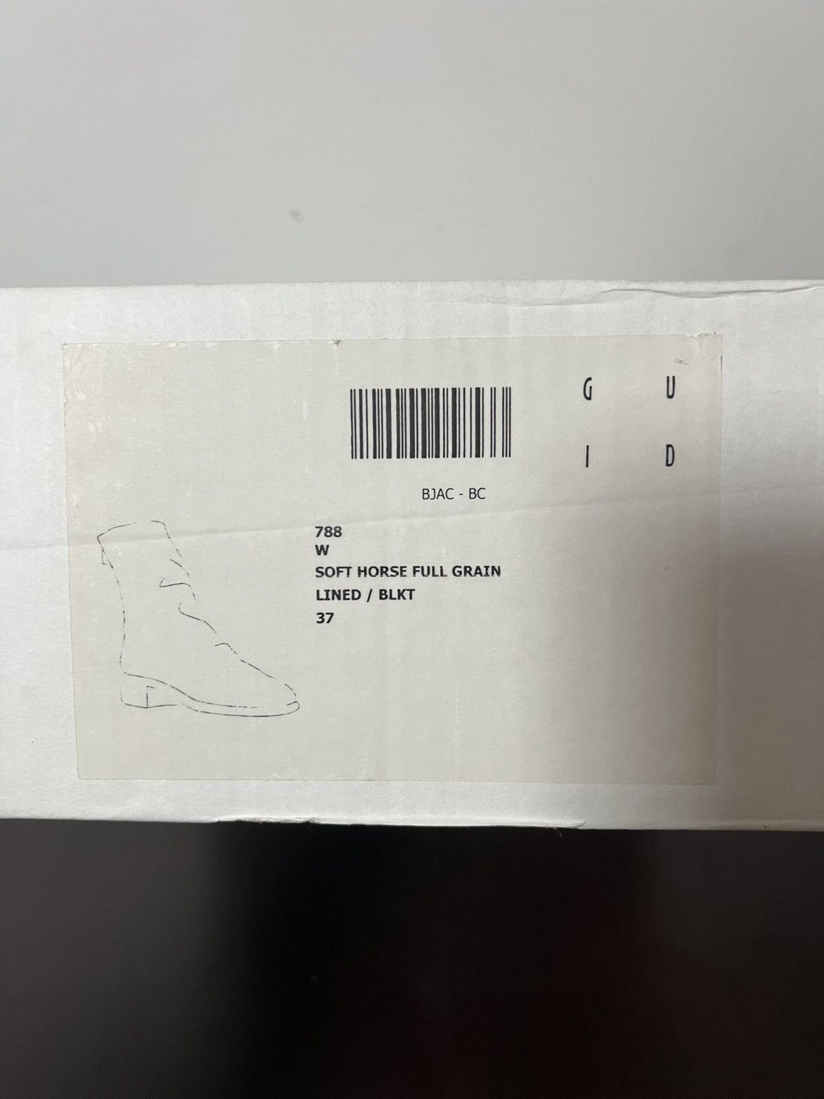 Guidi guidi 788z black zip boots sz37 Size US 7 / IT 37 - 12 Thumbnail