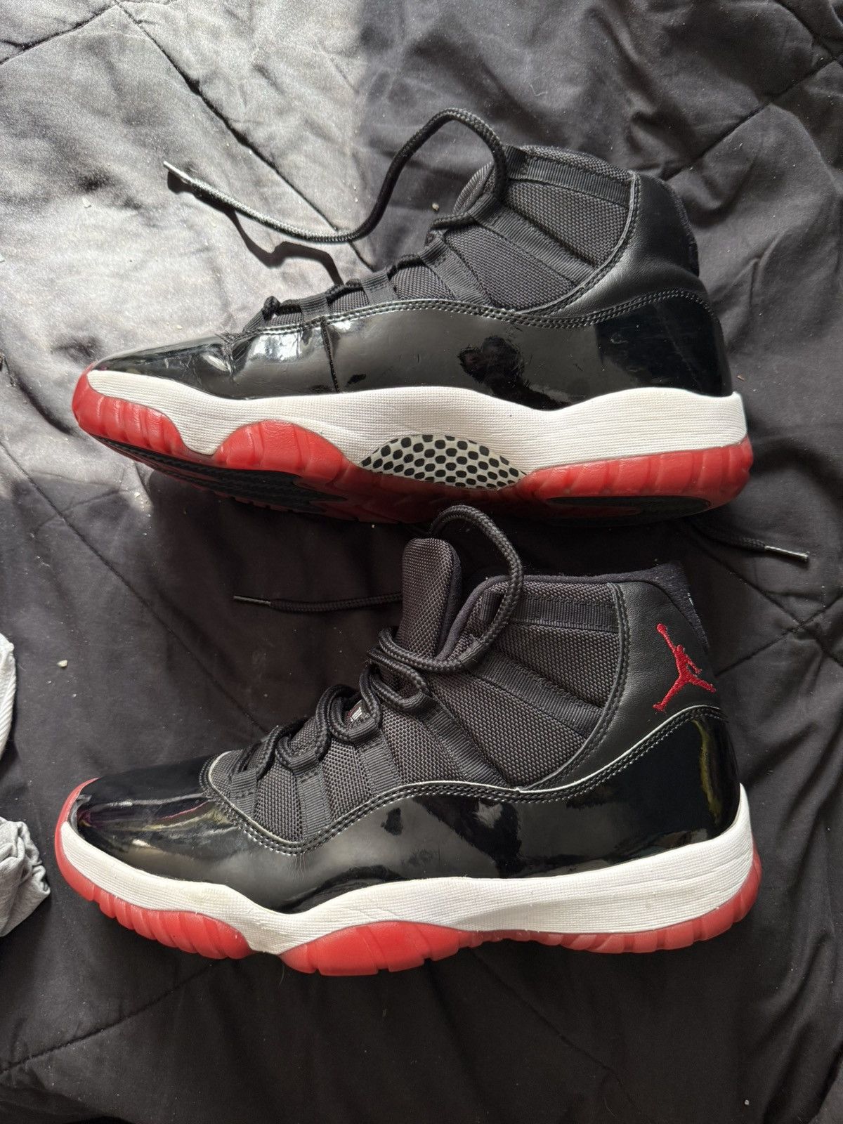 Jordan Brand Jordan “11” retro bred 2019 Size US 11.5 / EU 44-45 - 2 Thumbnail