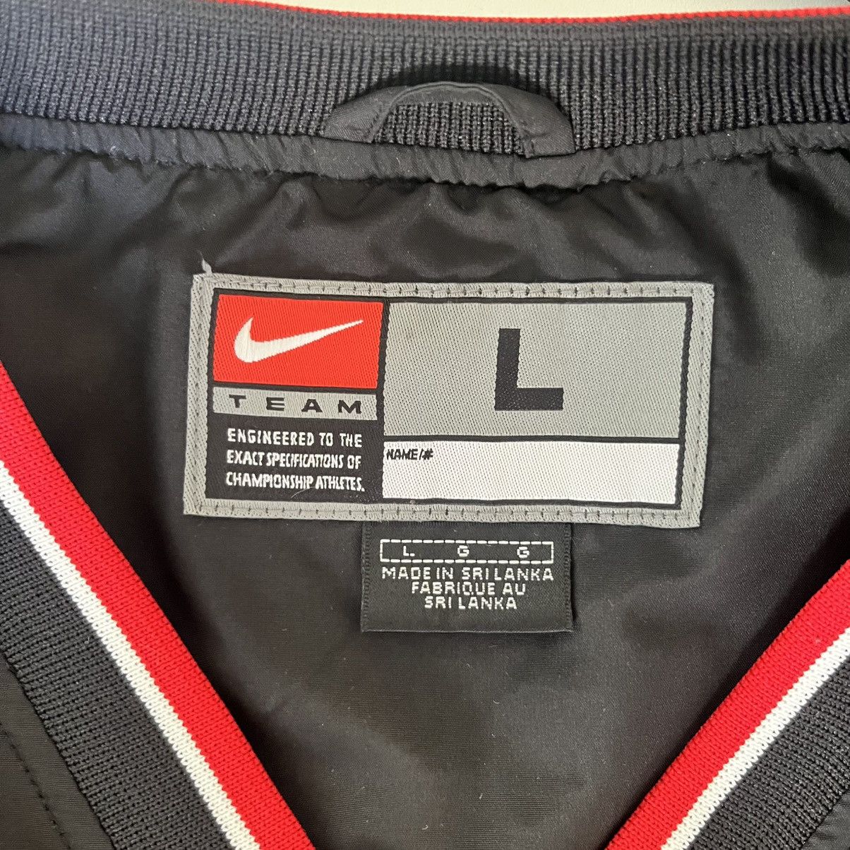 Nike Vintage Nike Los Angeles Clippers Pullover Windbreaker Sz L Size US L / EU 52-54 / 3 - 10 Thumbnail