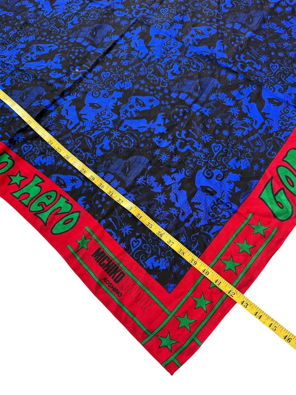 Michiko Koshino London Michiko London "Gondon Hero" Bandana or Scarf Size ONE SIZE - 3 Thumbnail