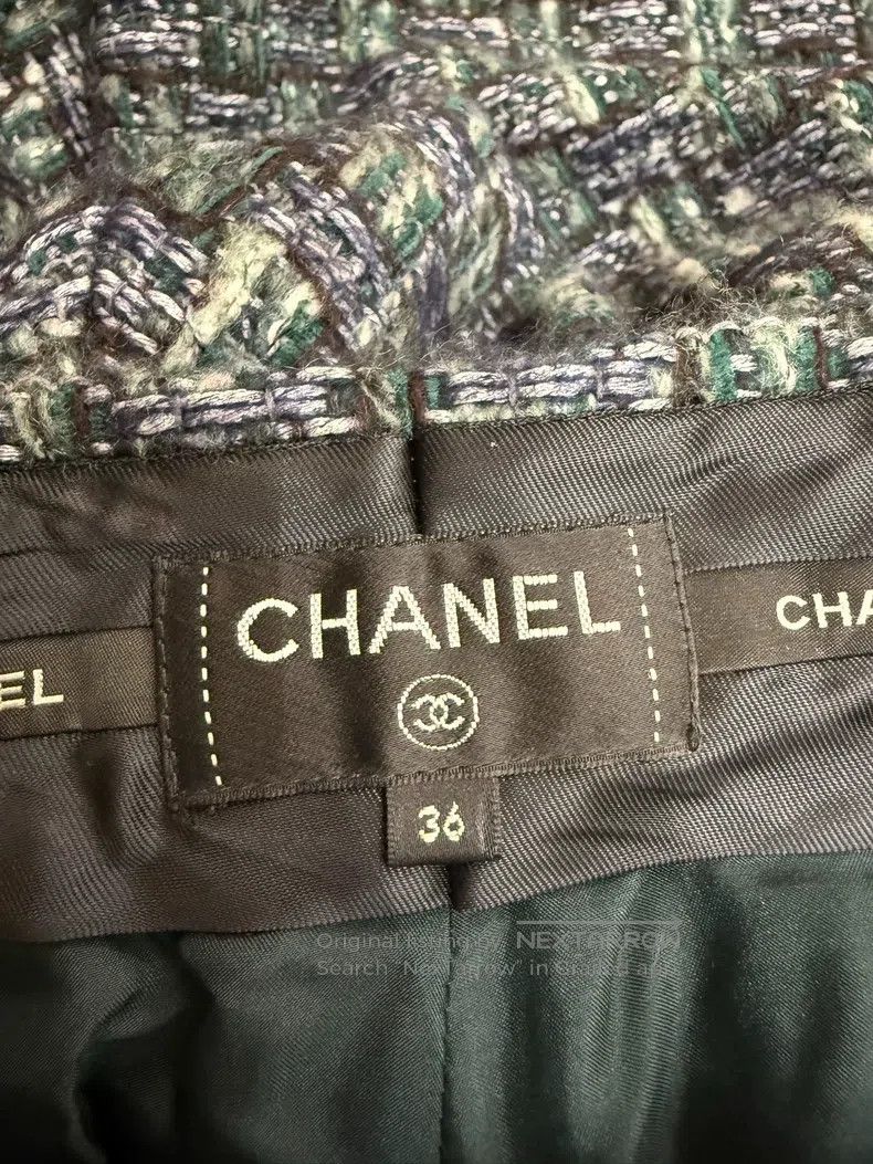 Chanel Chanel Tweed wide-leg trousers Size 25" / US 0 / IT 36 - 5 Thumbnail