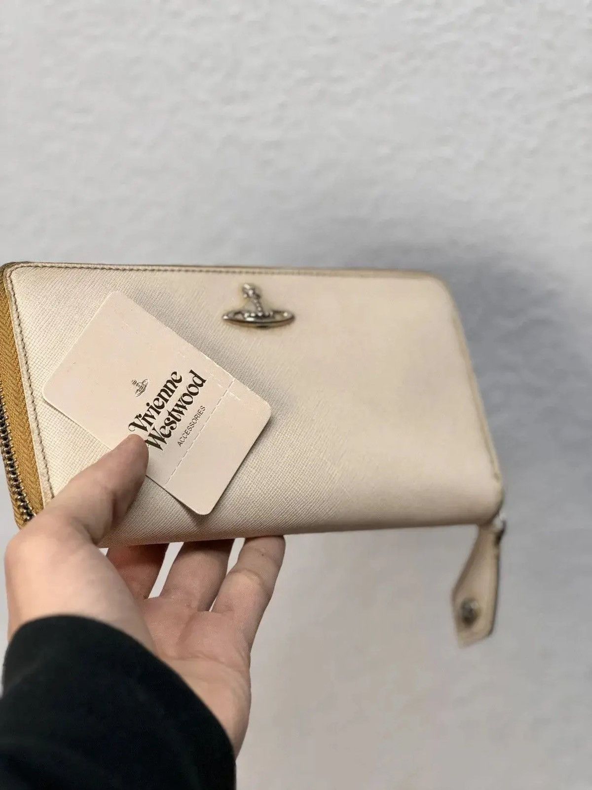 Vintage × Vivienne Westwood Vivienne Westwood crocodile Vintage Wallet luxury clutch Size ONE SIZE - 2 Thumbnail