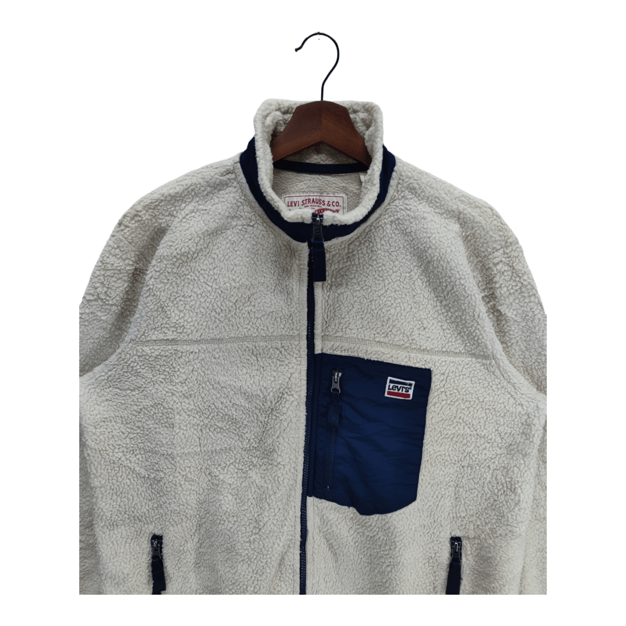 Levi's Levi's Fleece Full Zip Big Pocket Size US L / EU 52-54 / 3 - 5 Thumbnail