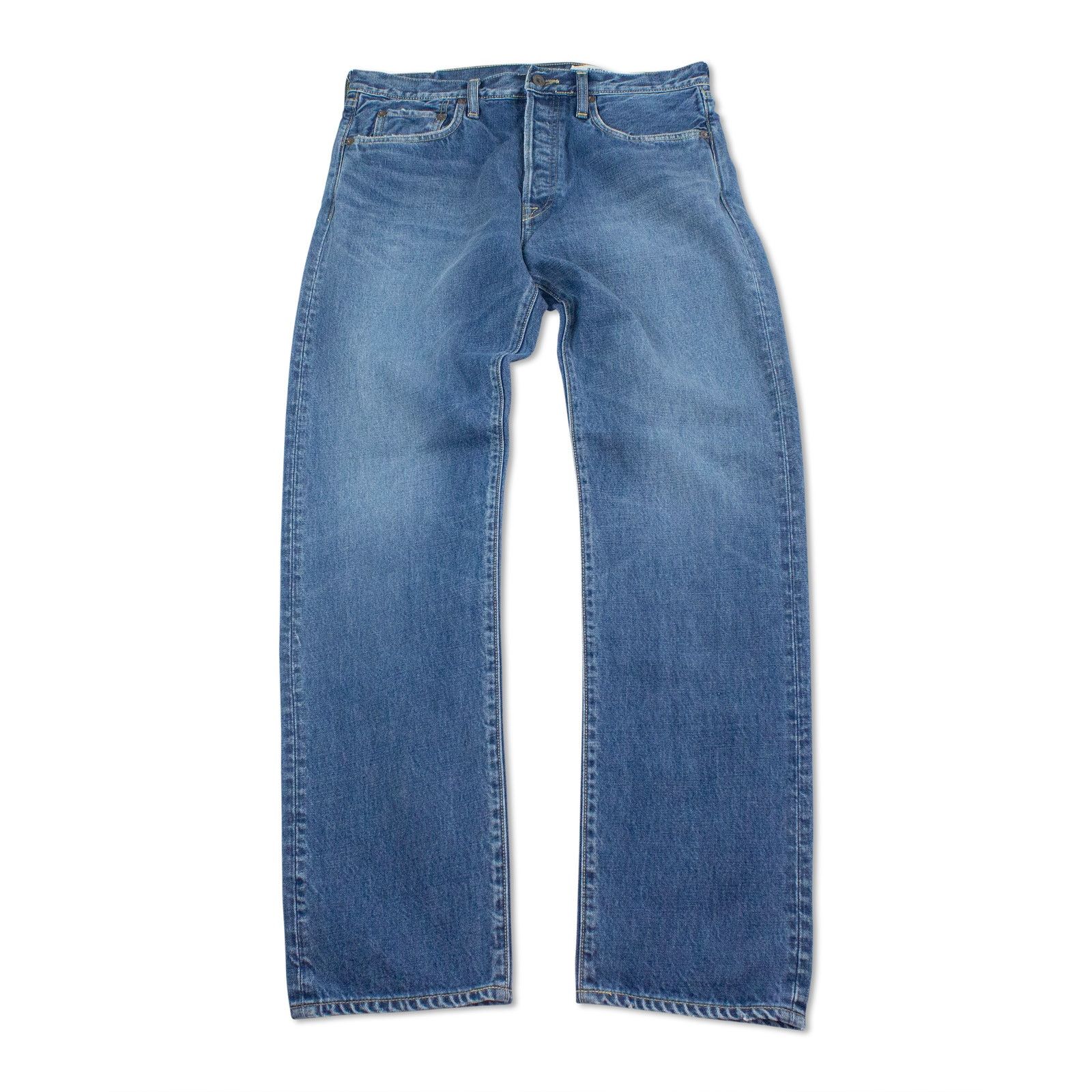 Kapital Kapital 14oz Denim 5P Monkey CISCO Size 32 Size US 32 / EU 48 - 5 Thumbnail