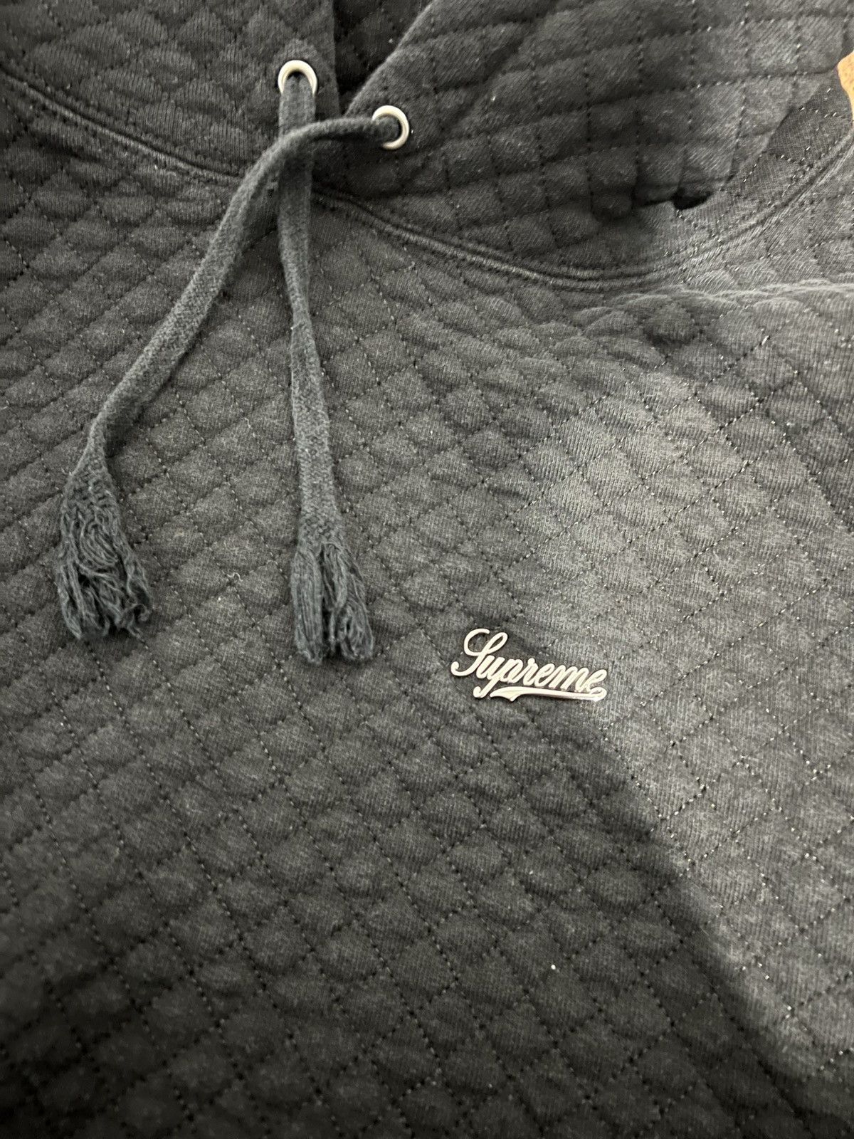 Supreme Black pattern supreme sweater Size US M / EU 48-50 / 2 - 2 Thumbnail