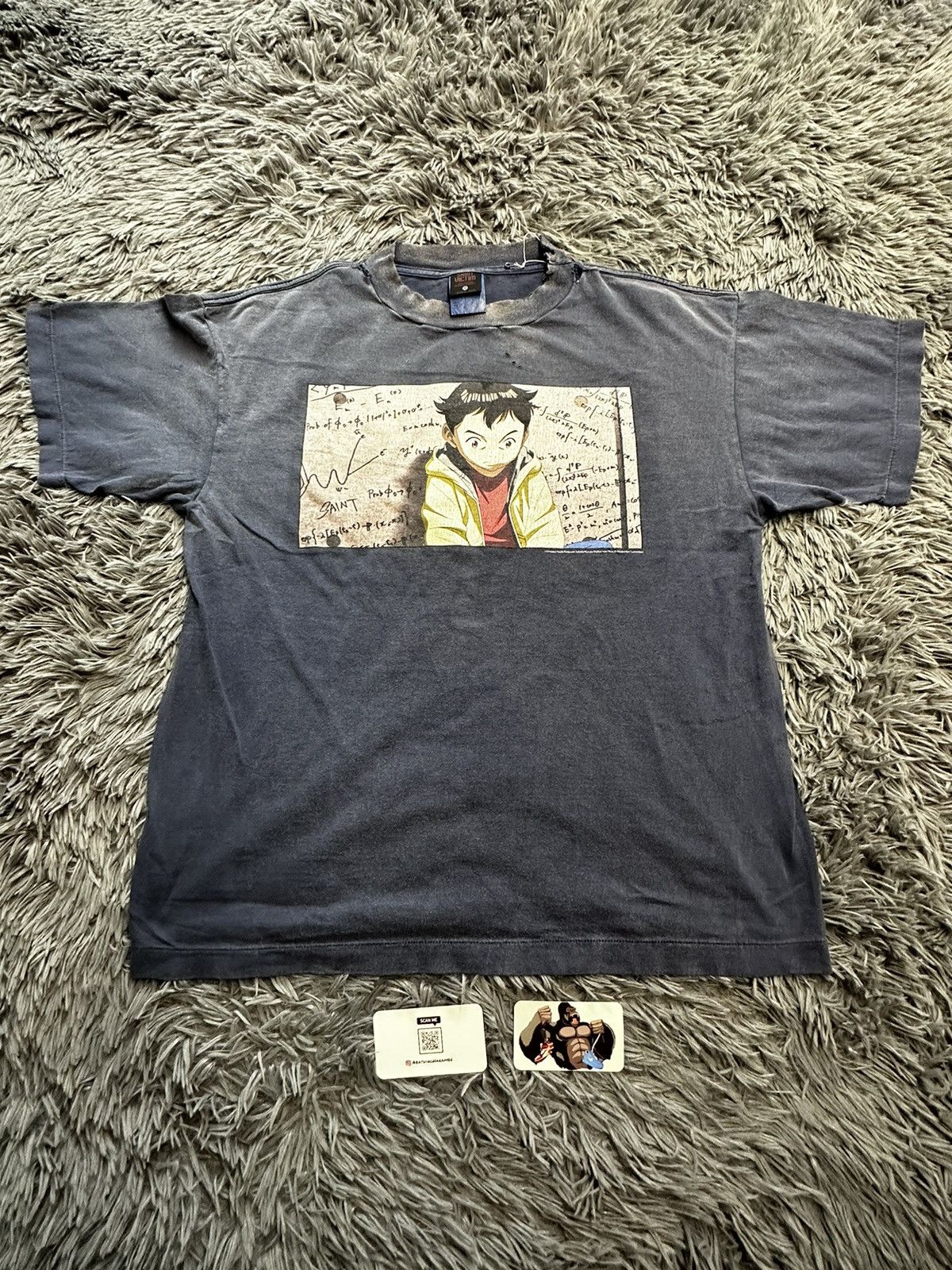 Saint Michael SAINT Mxxxxxx Pluto Tee Size US S / EU 44-46 / 1 - 2 Thumbnail