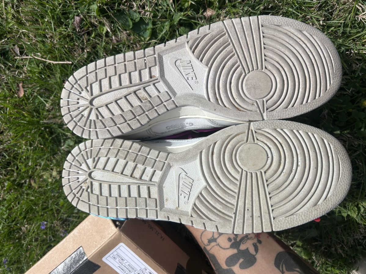 Nike × Off-White OFF WHITE DUNKS Size US 8.5 / EU 41-42 - 7 Thumbnail