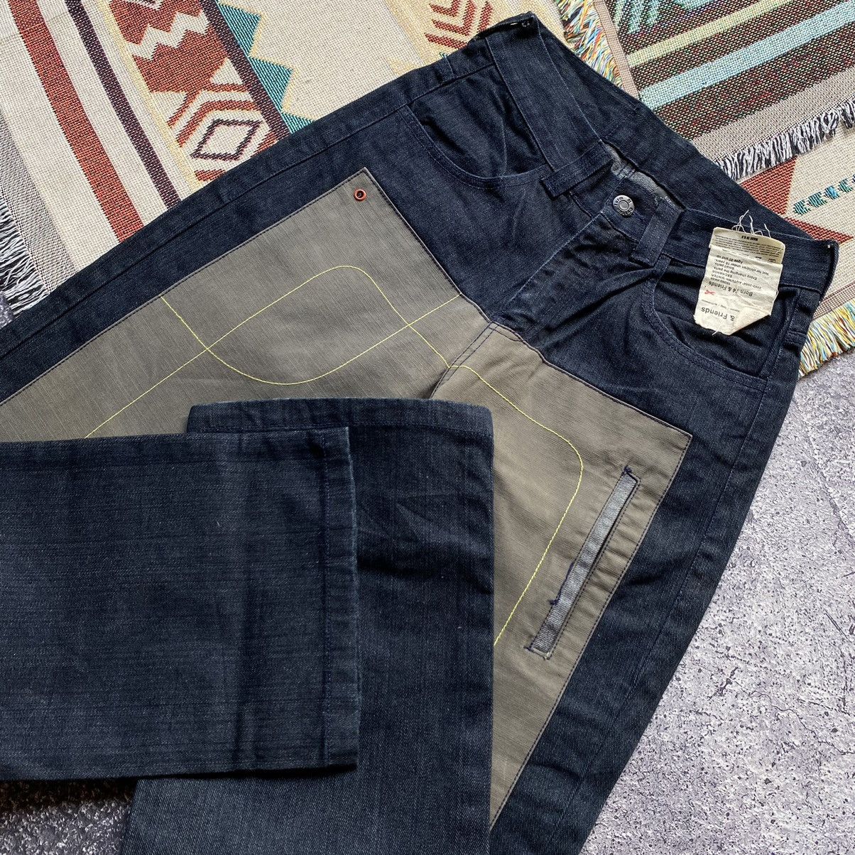 If Six Was Nine Y2k COTTON FARM Denim Pants Size US 30 / EU 46 - 3 Thumbnail