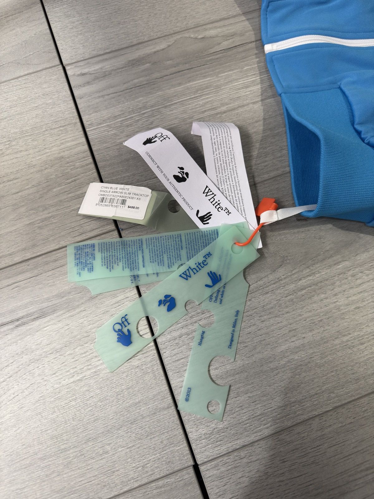 Off-White Off-White Zip-Up Size US XS / EU 42 / 0 - 5 Thumbnail