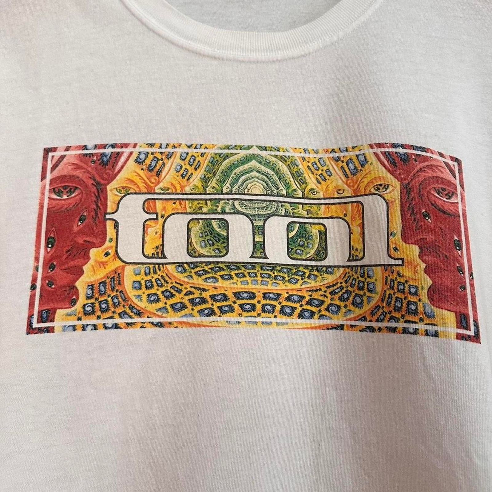 Band Tees × Vintage Vintage Tool Band Shirt Size US L / EU 52-54 / 3 - 3 Thumbnail