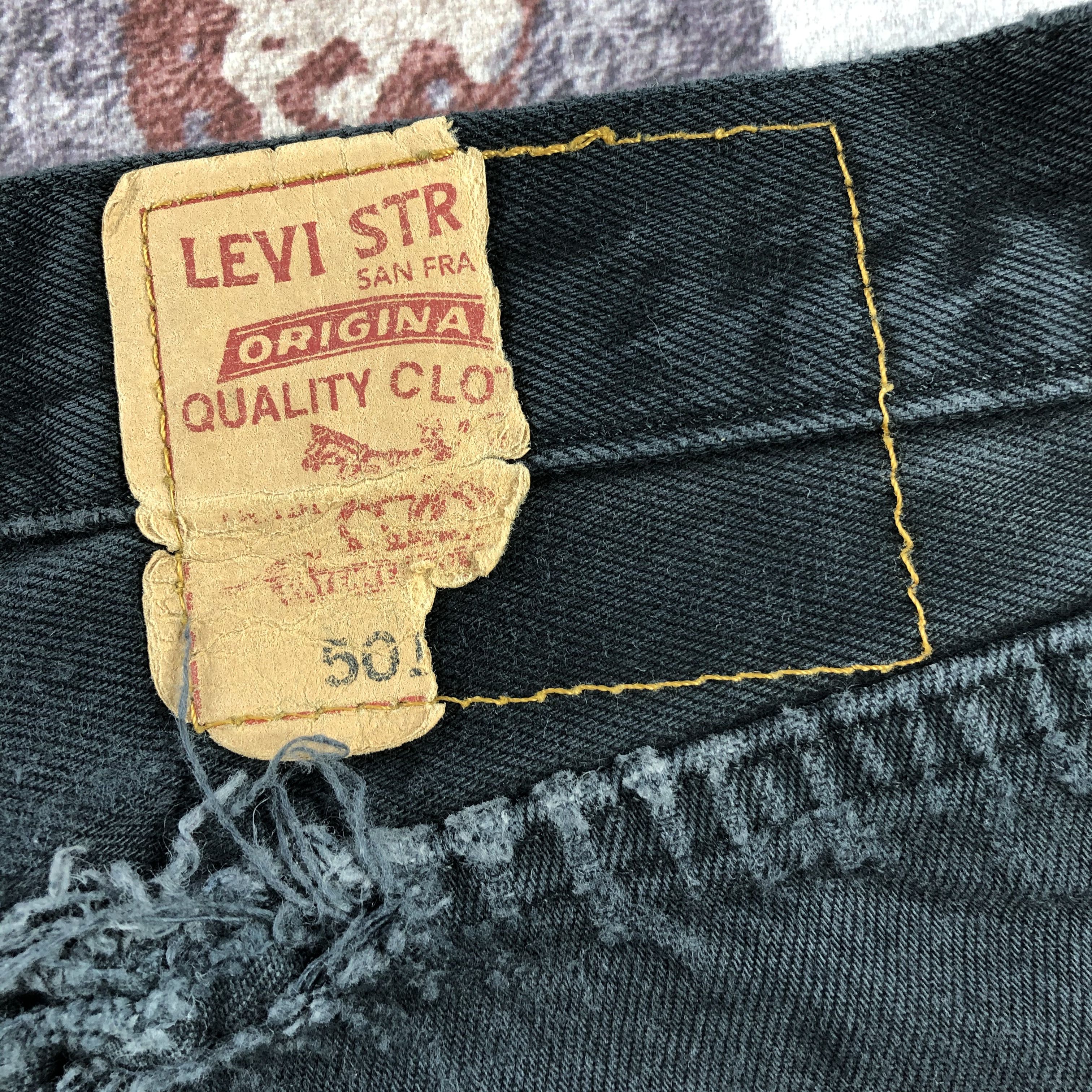 Levi's Vintage 90s Levis 501 Earth Tone Jeans-JM2523 Size US 29 - 6 Thumbnail
