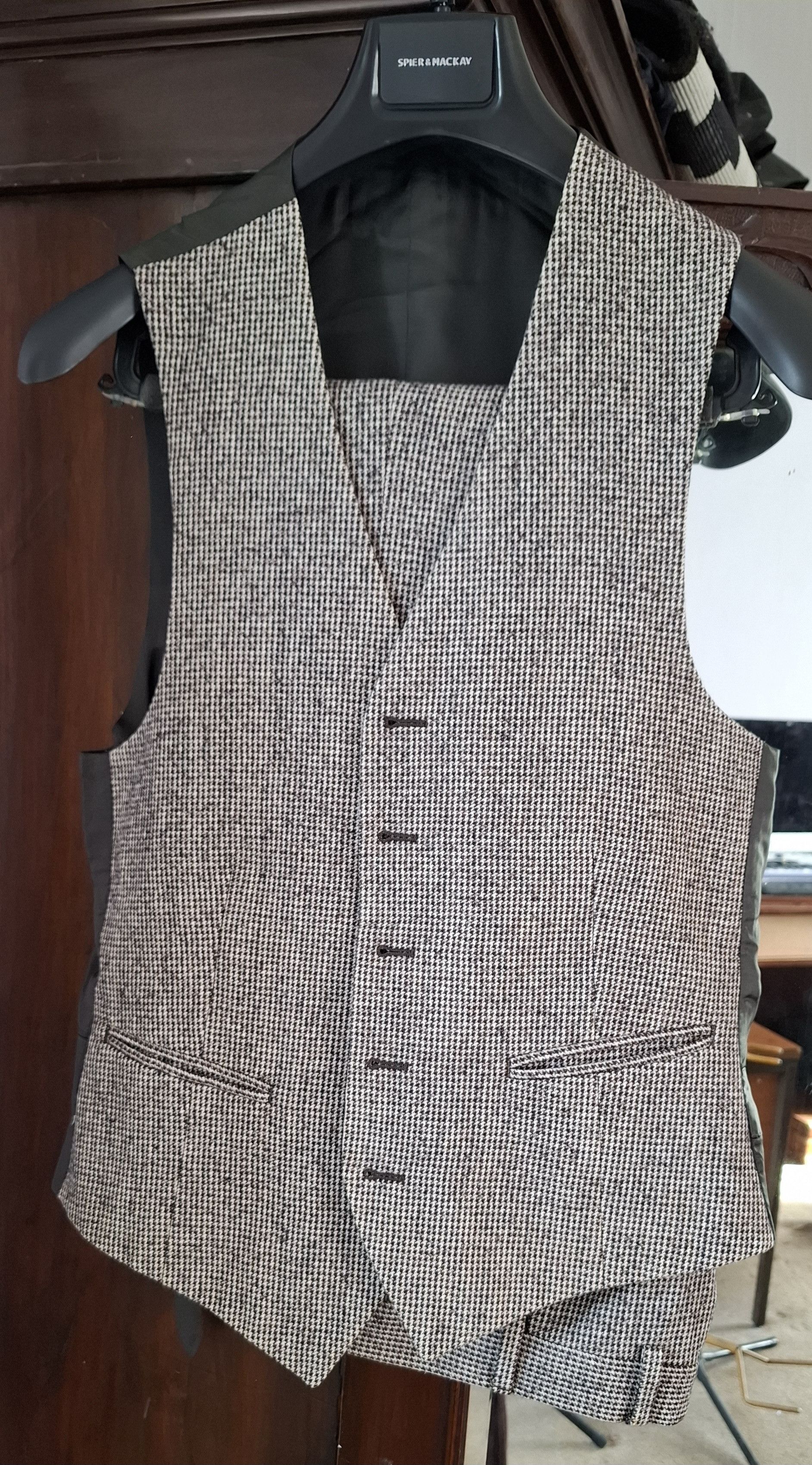 Suitsupply Suitsupply 38R 3-Pc Suit Size 38R - 8 Thumbnail
