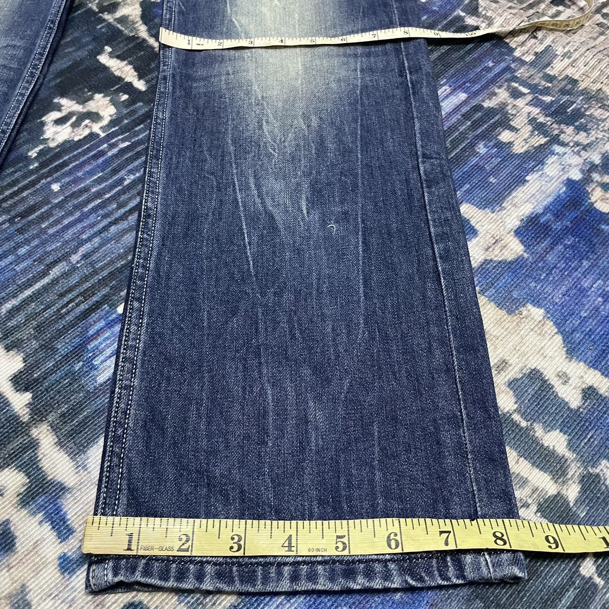 Diesel Diesel Industry Distressed Faded Straight Jeans Size US 31 - 16 Thumbnail