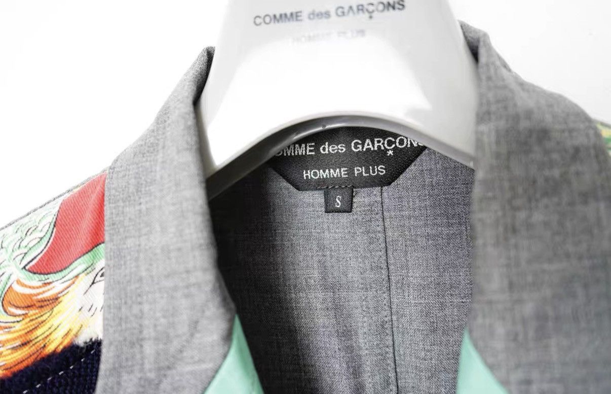 Comme des Garcons Comme des Garçons Phoenix Paneled Blazer Size US S / EU 44-46 / 1 - 8 Thumbnail