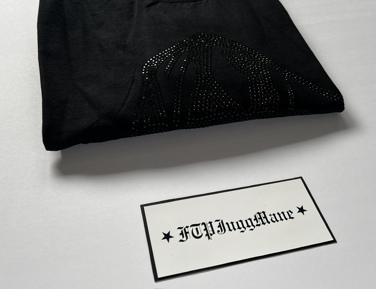Goth Money Goth Money Records Rhinestone Reaper XL Shirt Black Kray FTP Size US XL / EU 56 / 4 - 4 Thumbnail