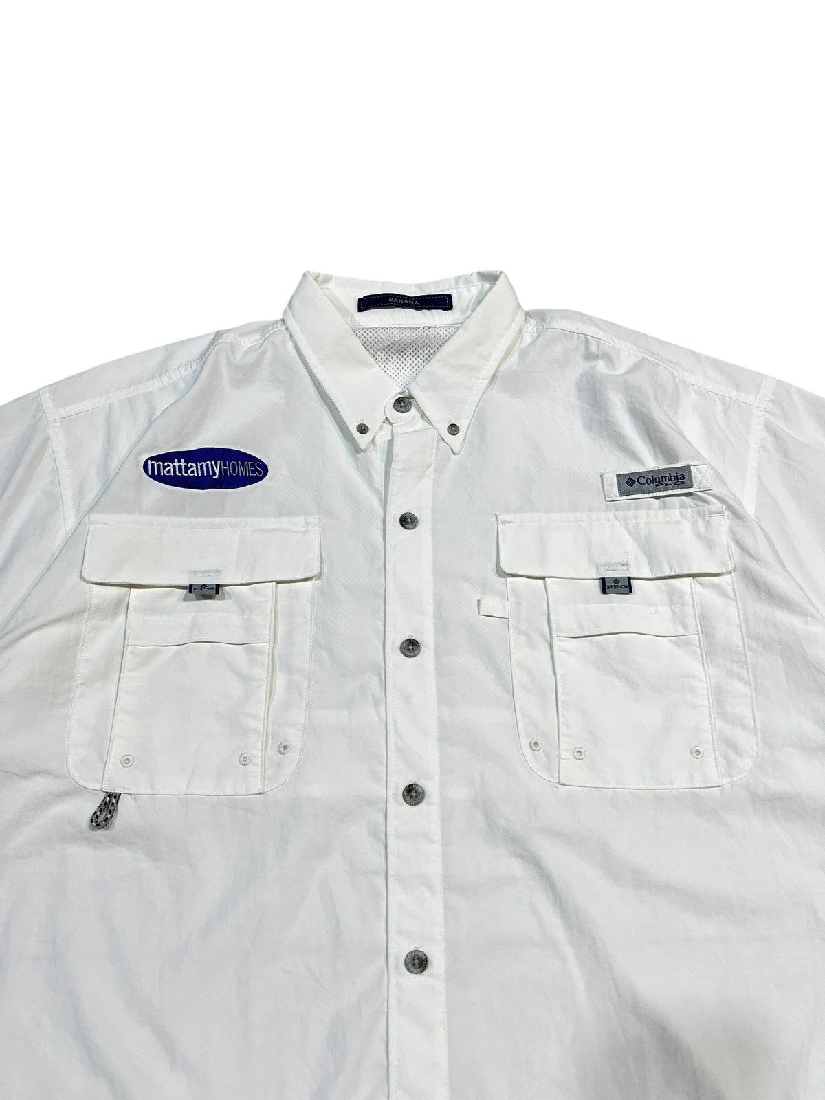 Columbia PFG Fishing Shirt Columbia Short Sleeve Size US L / EU 52-54 / 3 - 6 Thumbnail