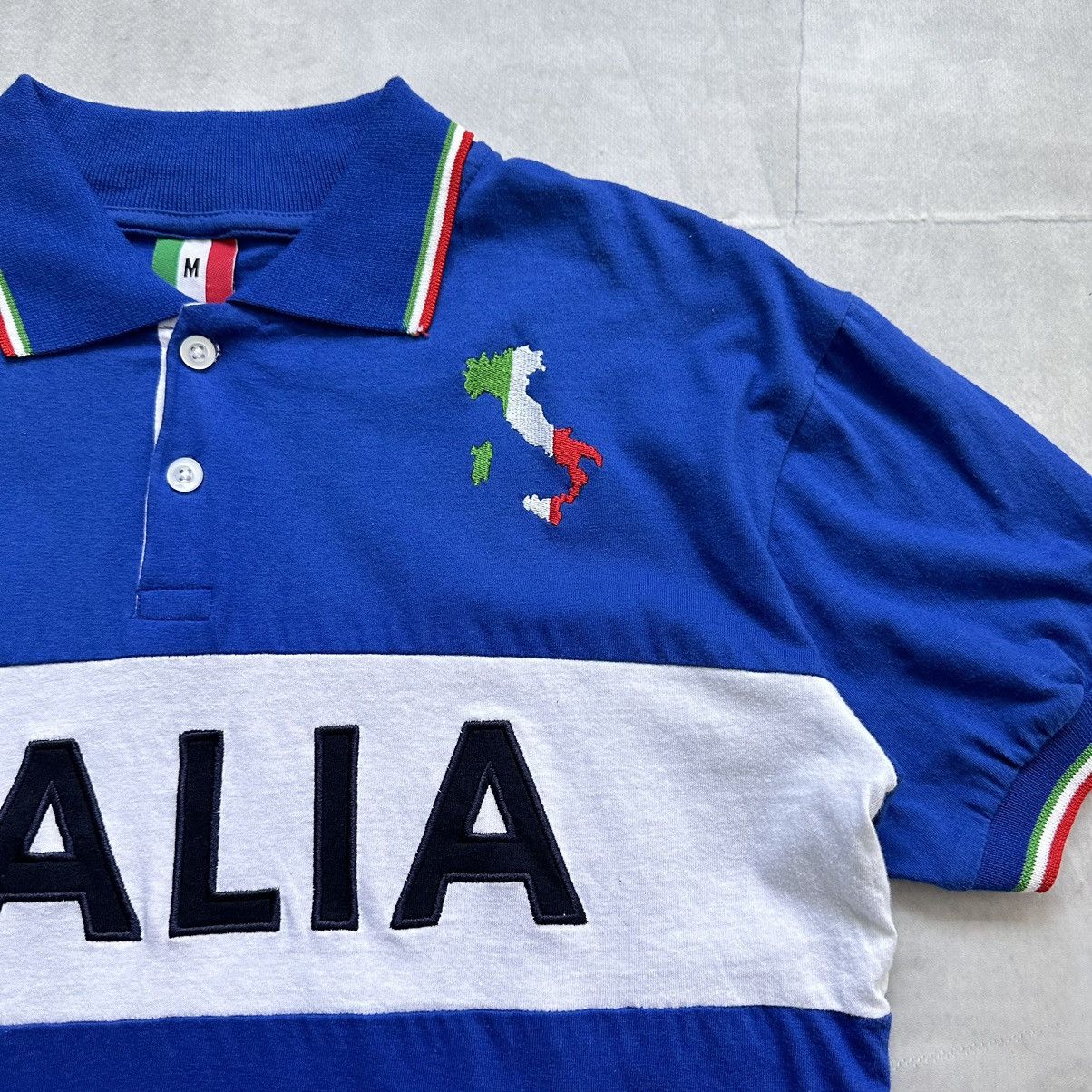 Polo Ralph Lauren Y2K Italia Hysteric Glamour Vibe T Shirt Brazil Italy Vibe Size US M / EU 48-50 / 2 - 4 Thumbnail