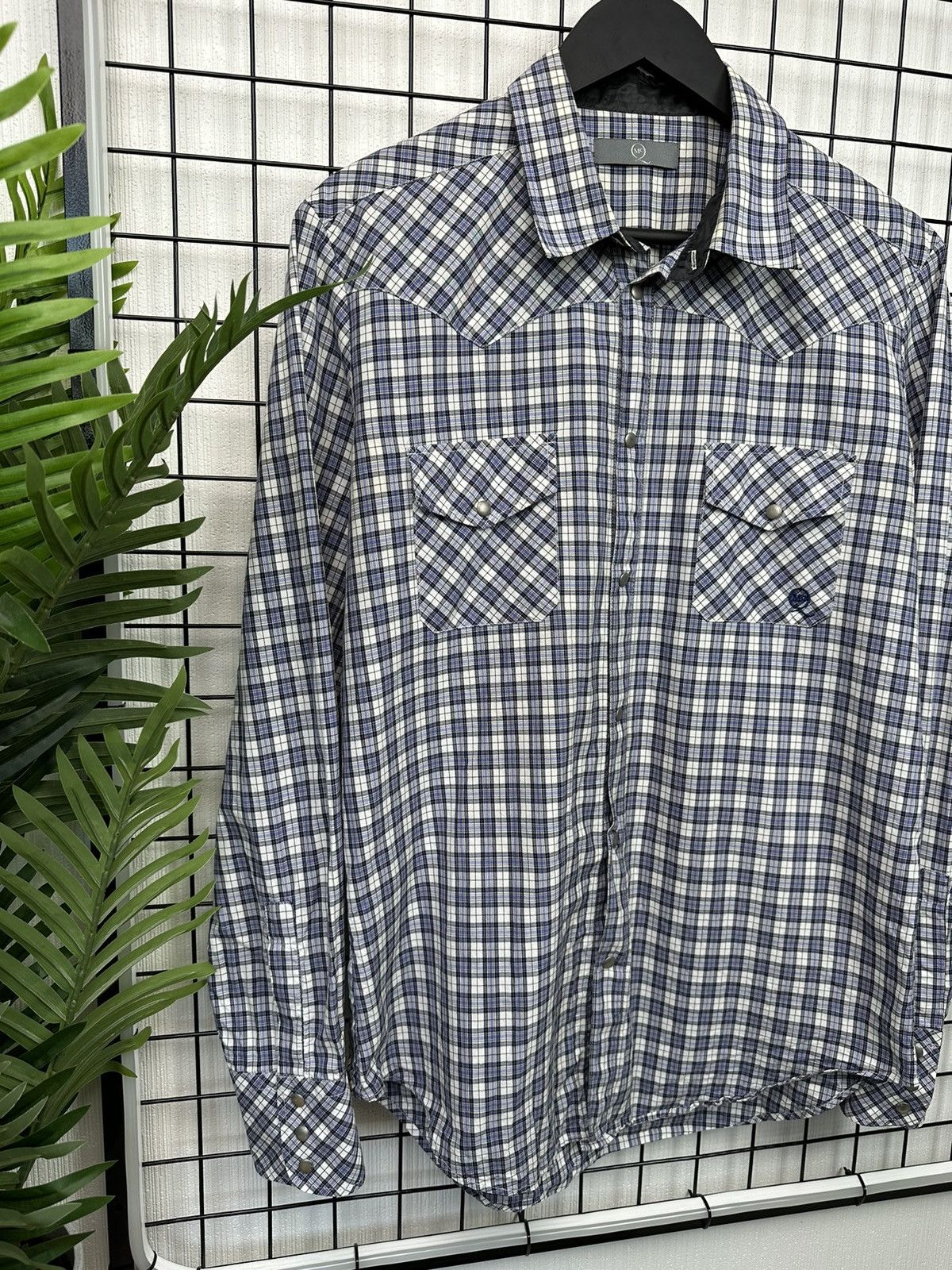 Alexander McQueen × MCQ × McQ Alexander McQueen Alexander McQueen MCQ designer shirt Men 48 size M grey Size US M / EU 48-50 / 2 - 4 Thumbnail