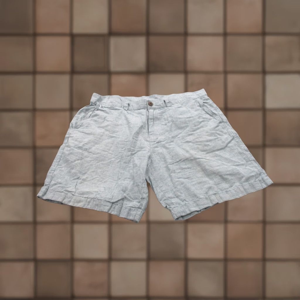 Patagonia Patagonia Shorts Mens 33 Blue Hemp Beach Logo Casual Outdoors Lightweight Preppy Size US 33 - 1 Thumbnail