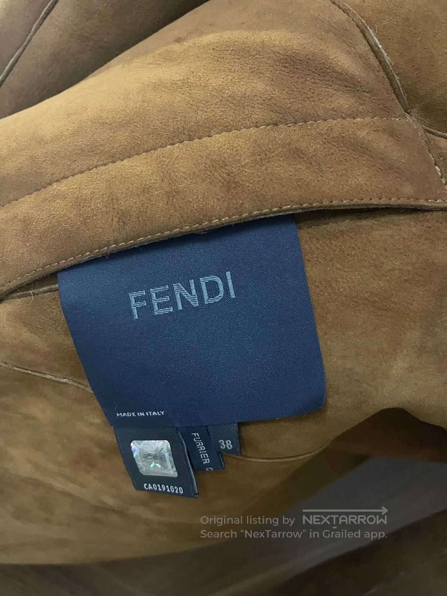Fendi Fendi Fur Coat. Size L / US 10 / IT 46 - 5 Thumbnail