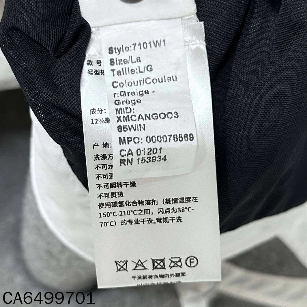 Canada Goose Canada Goose Charcoal Zip Sweatshirt L 99N Size US L / EU 52-54 / 3 - 6 Thumbnail
