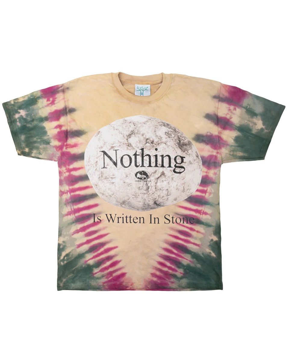Online Ceramics Online Ceramics "Nothing is Written in Stone" Tie Dye Tee Size US XL / EU 56 / 4 - 1 Preview