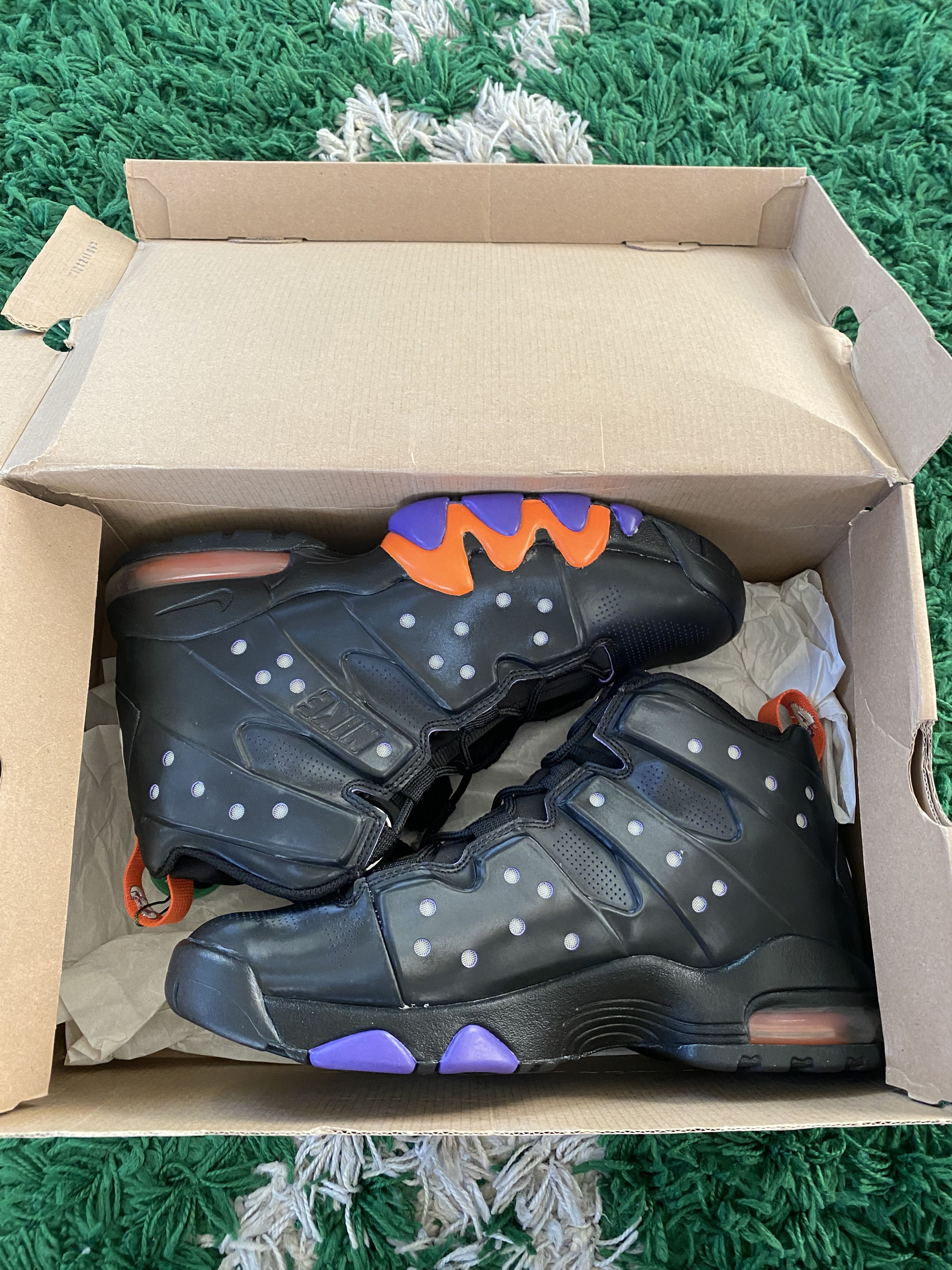 Nike Nike Air Max Barkley 94’ Size US 10 / EU 43 - 6 Thumbnail
