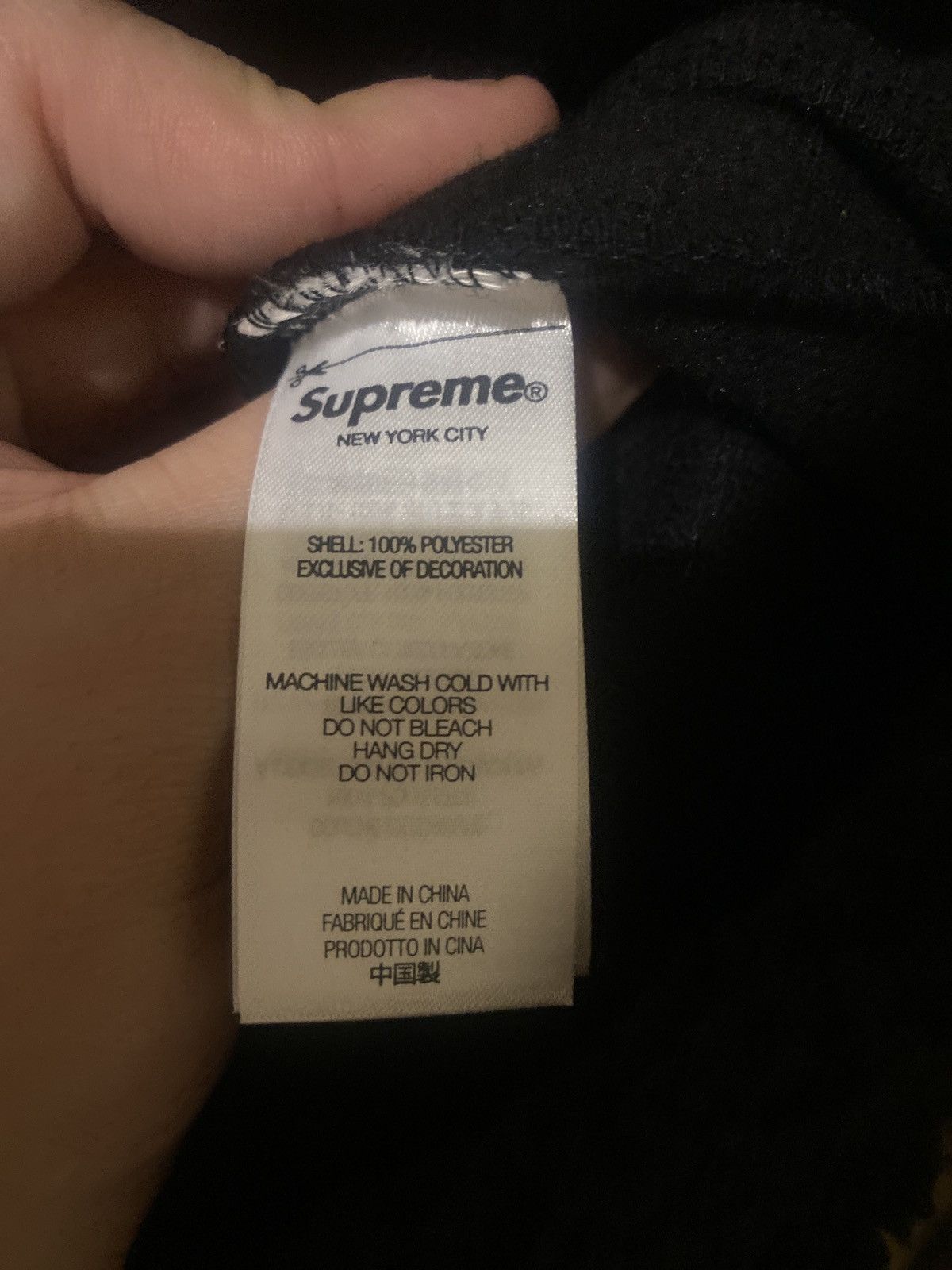 Supreme Supreme Arc Half Zip Fleece Pullover Small Size US S / EU 44-46 / 1 - 7 Thumbnail
