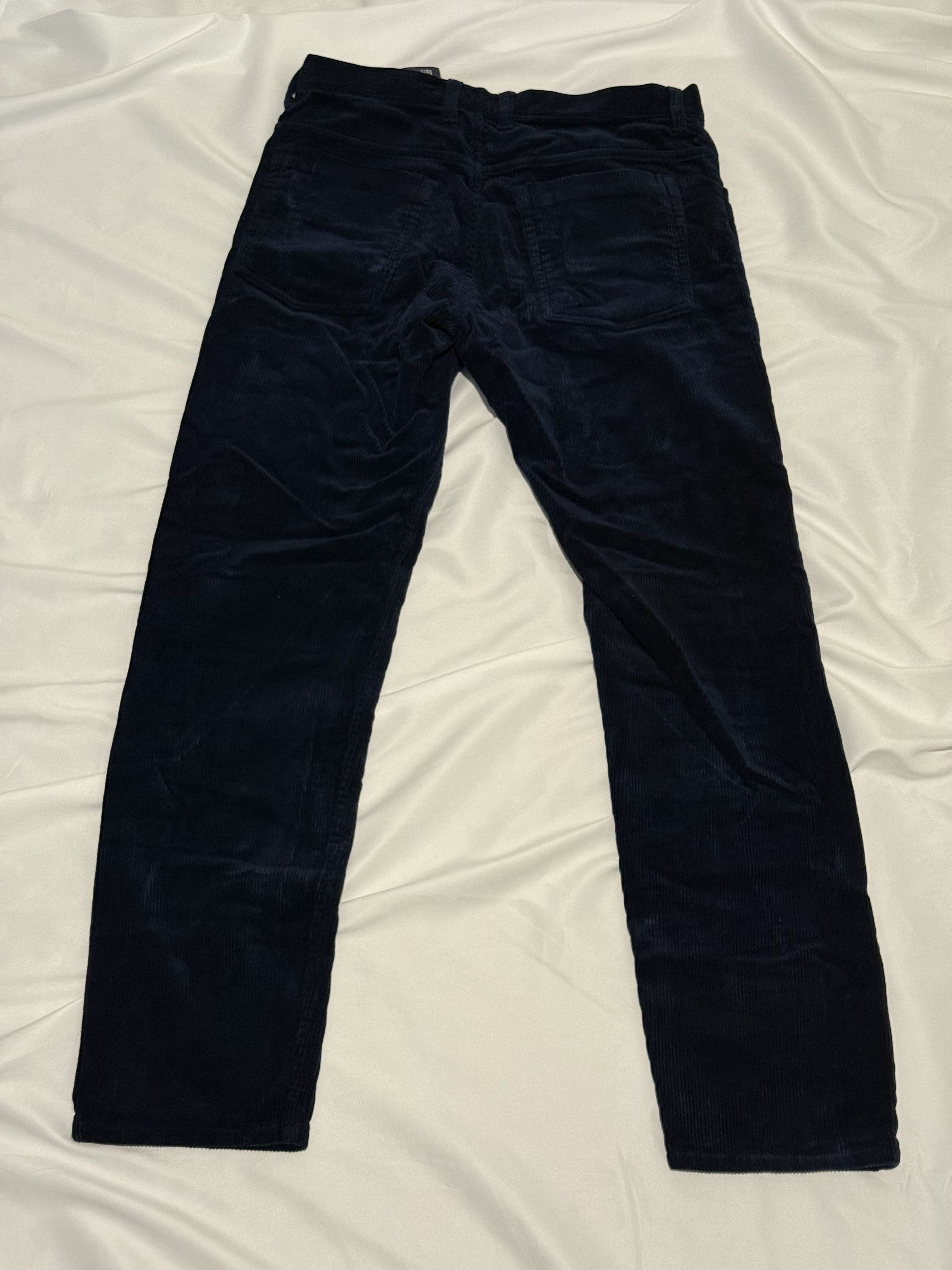 Blue Blue Japan Blue Blue Japan Pinwale Corduroy Pants - Size S - Brand New Size US 31 - 4 Thumbnail