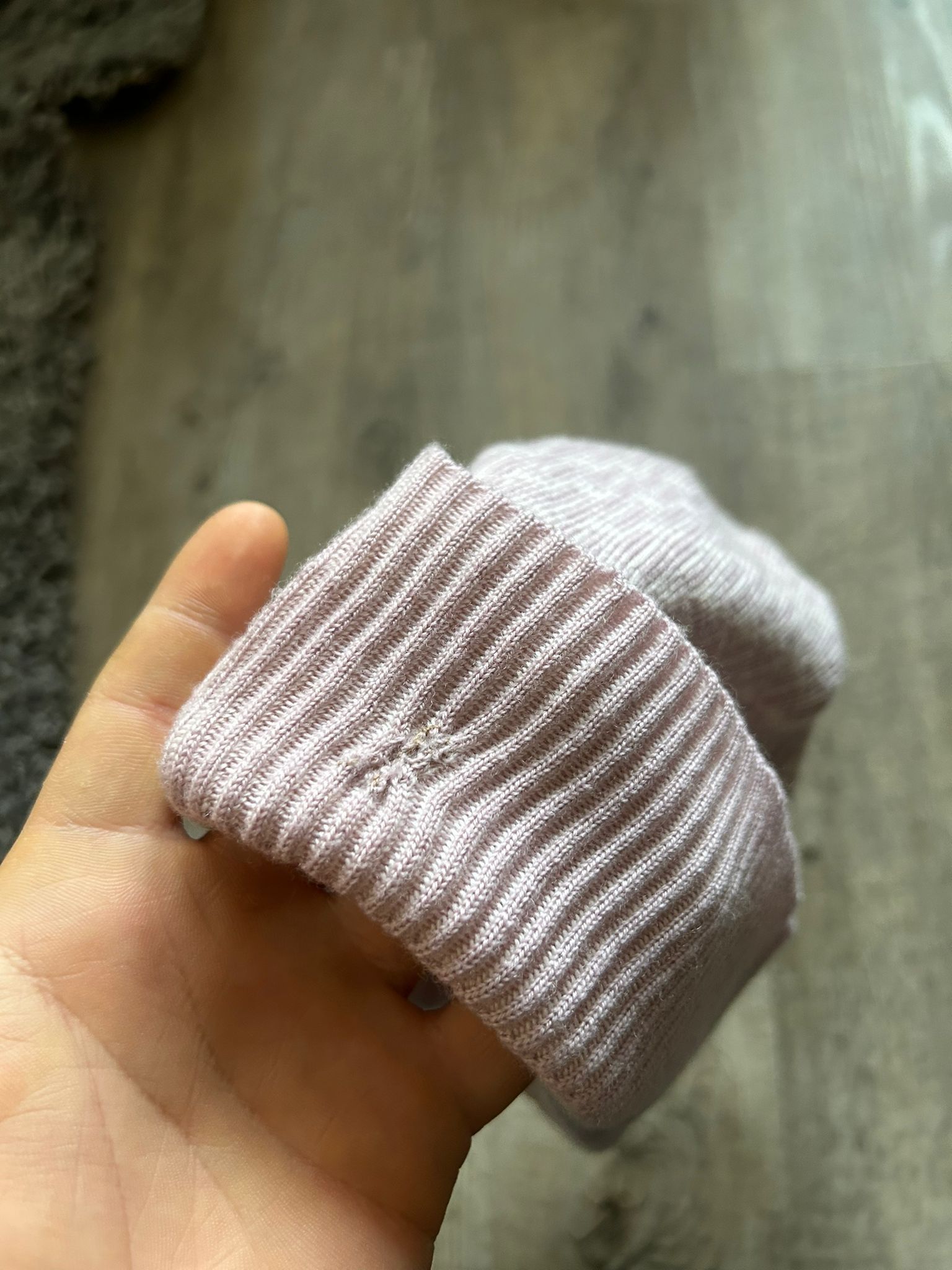 Fendi Fendi Beanie pink Rose Size ONE SIZE - 2 Thumbnail