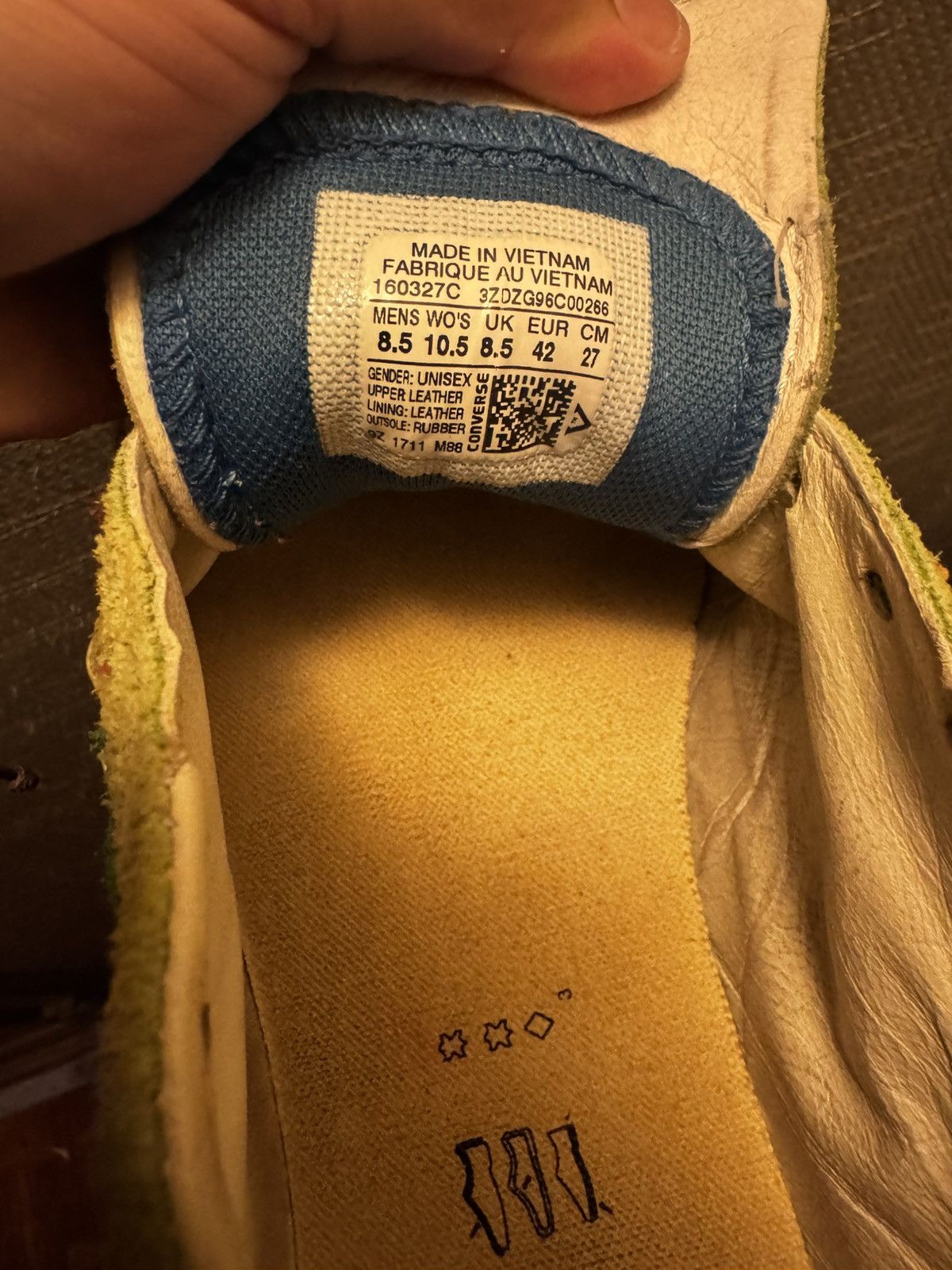 Golf le Fleur Golf Le Fleur x One Star ‘Jade Lime’ Size US 8.5 / EU 41-42 - 6 Thumbnail