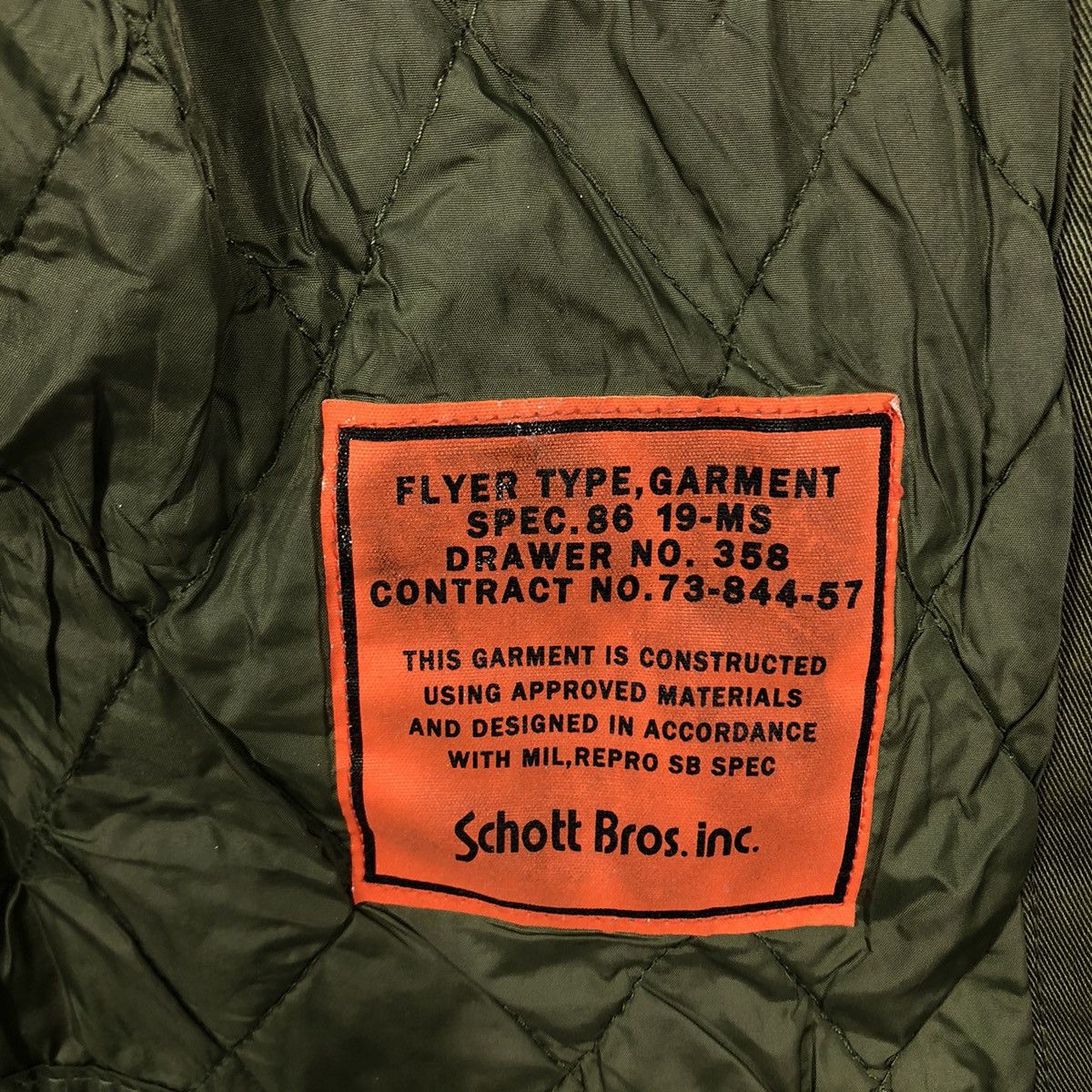 Japanese Brand 🔥Vintage Fish Tail Parka Jacket Biker Schott Multi Pocket Size US L / EU 52-54 / 3 - 20 Thumbnail