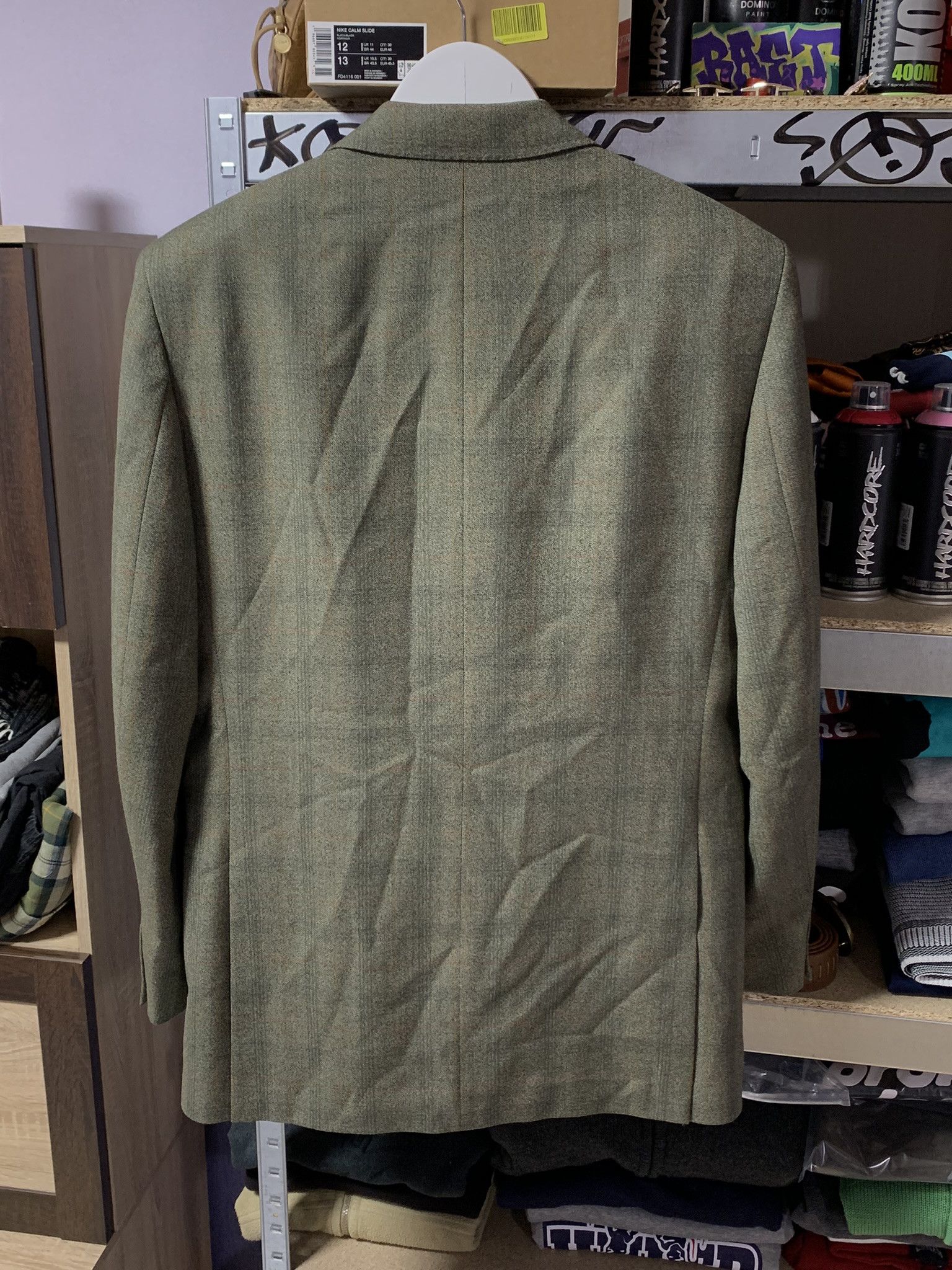 DAKS DAKS JERMYN STREET PURE NEW WOOL SUIT SIZE 40R Size 40R - 9 Thumbnail