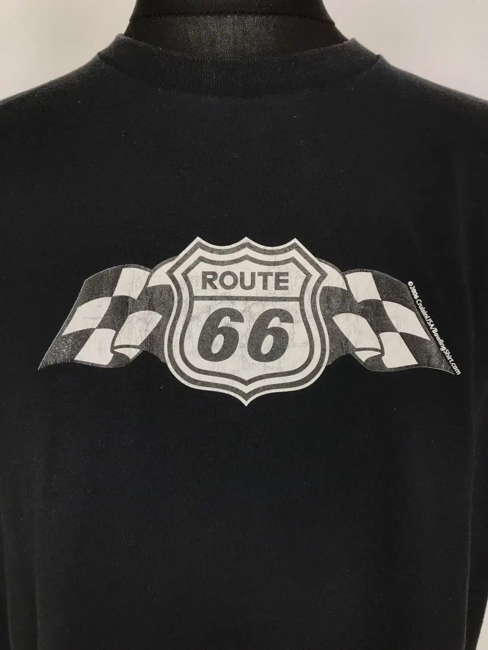 Route 66 × Vintage Vintage Route 66 men's tee 2006 Size US XL / EU 56 / 4 - 3 Thumbnail