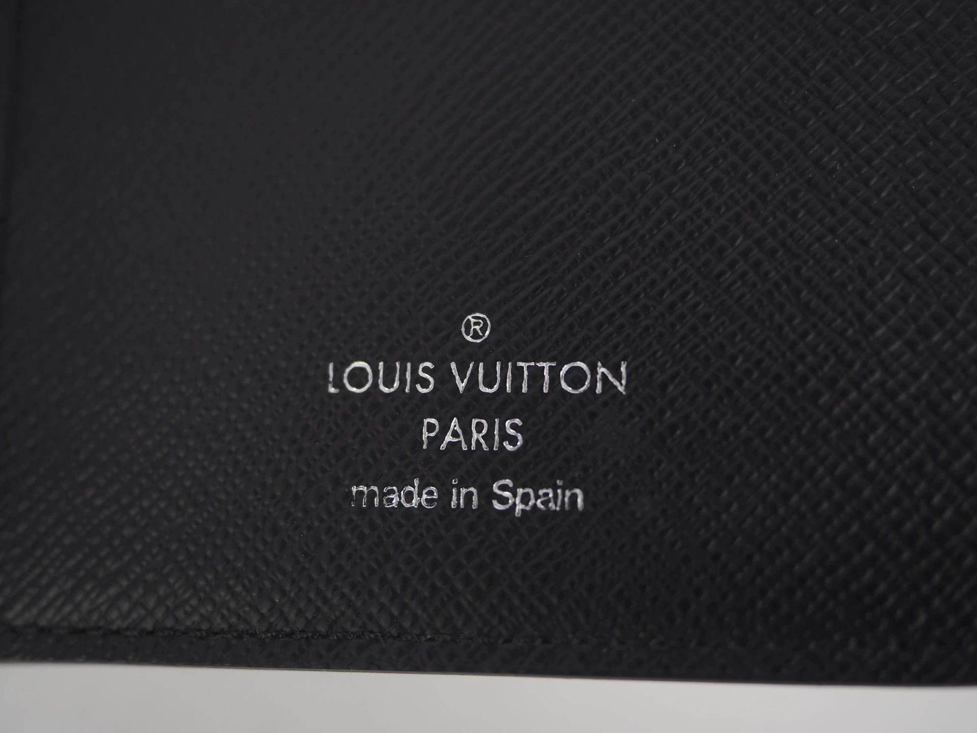 Louis Vuitton LV Black Monogram Lightning Bolt Long Wallet Size ONE SIZE - 7 Thumbnail